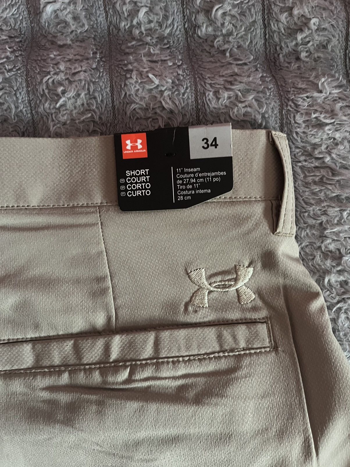 Under Armour Under Armour Tech Shorts Size US 26 / EU 42 - 4 Thumbnail