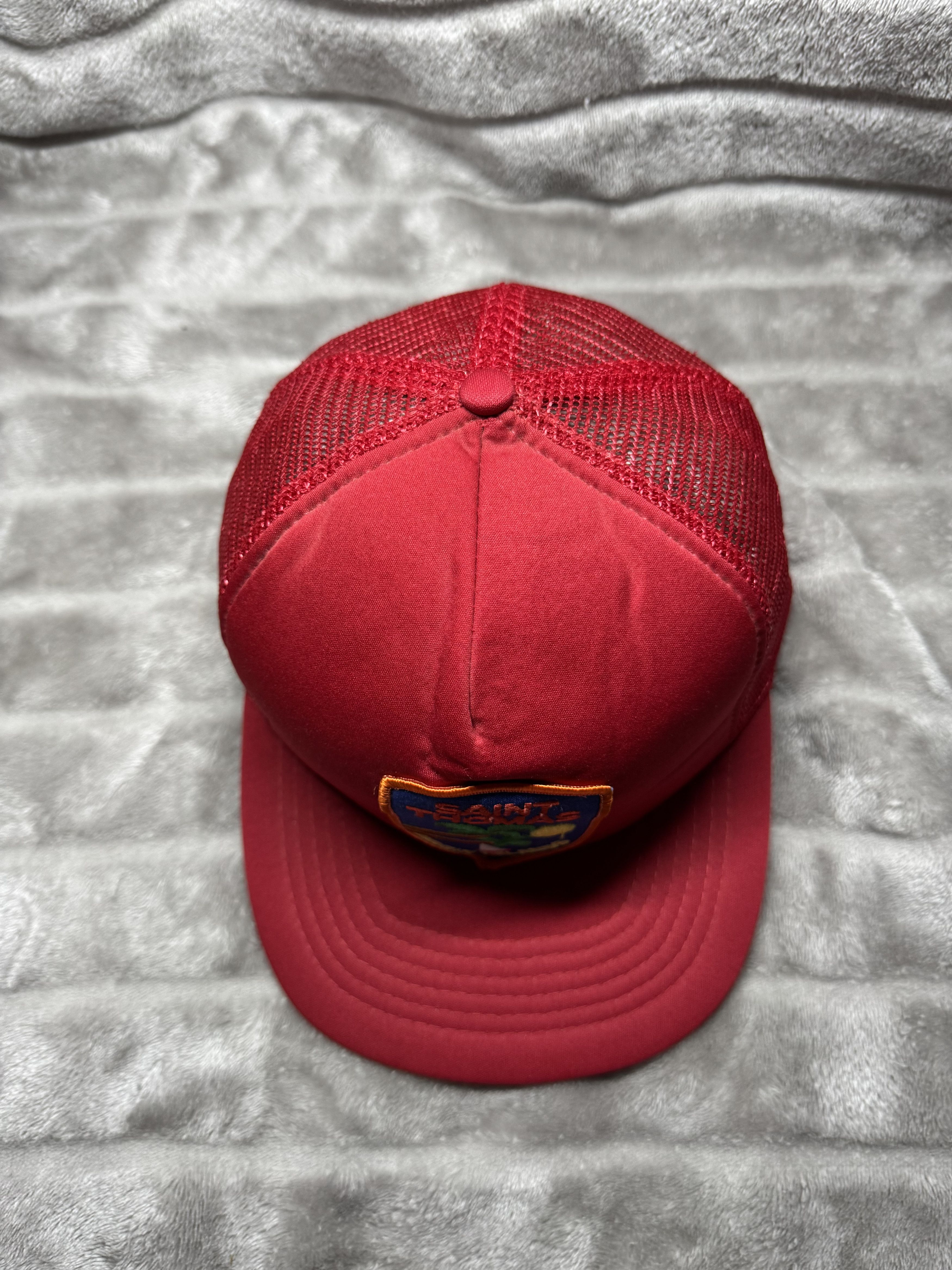 Other Vintage Saint Thomas Virgin Islands Patch Trucker Hat Size ONE SIZE - 3 Thumbnail