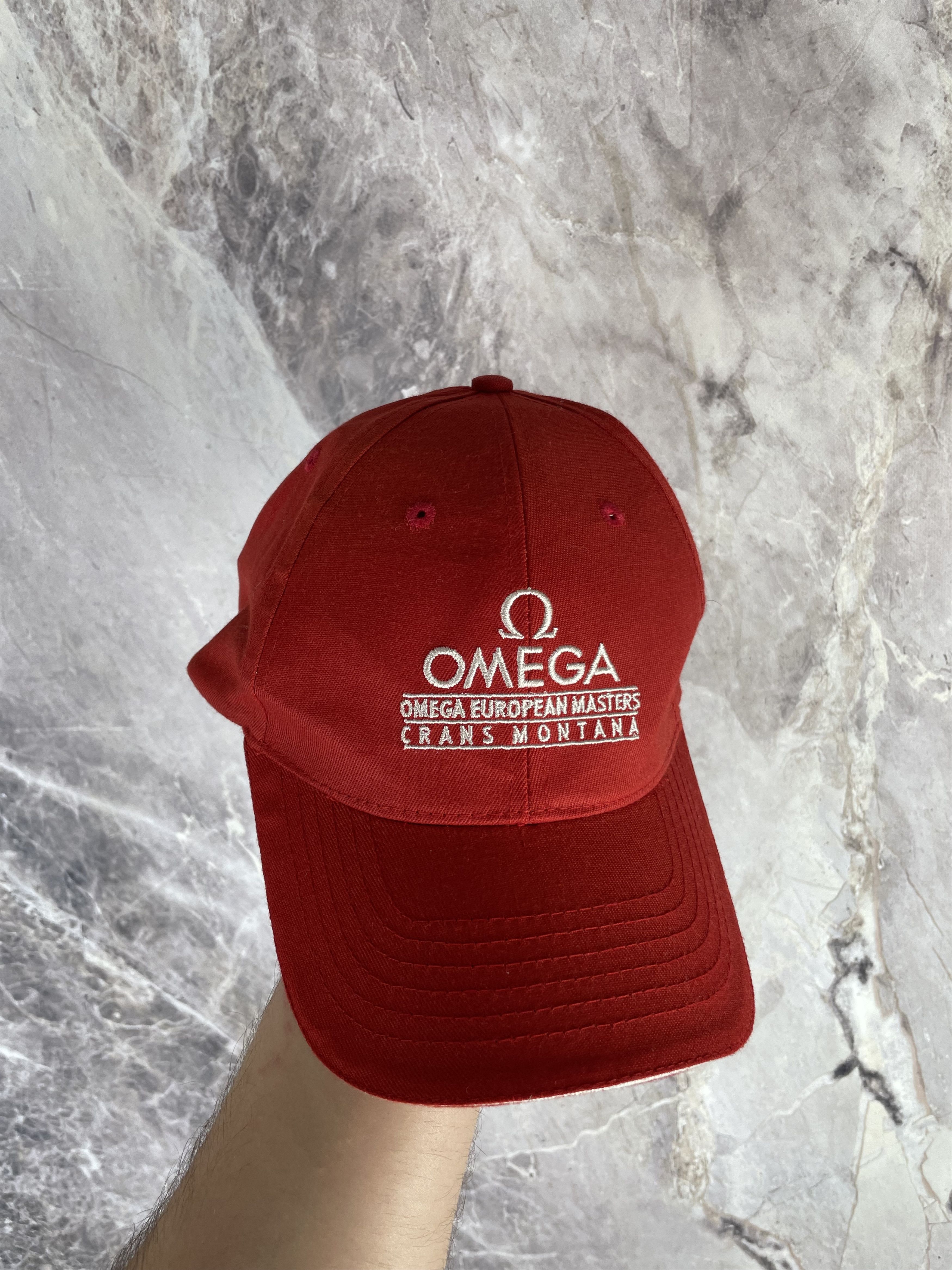 Omega Vintage Omega Cap Hat Size ONE SIZE - 2 Thumbnail