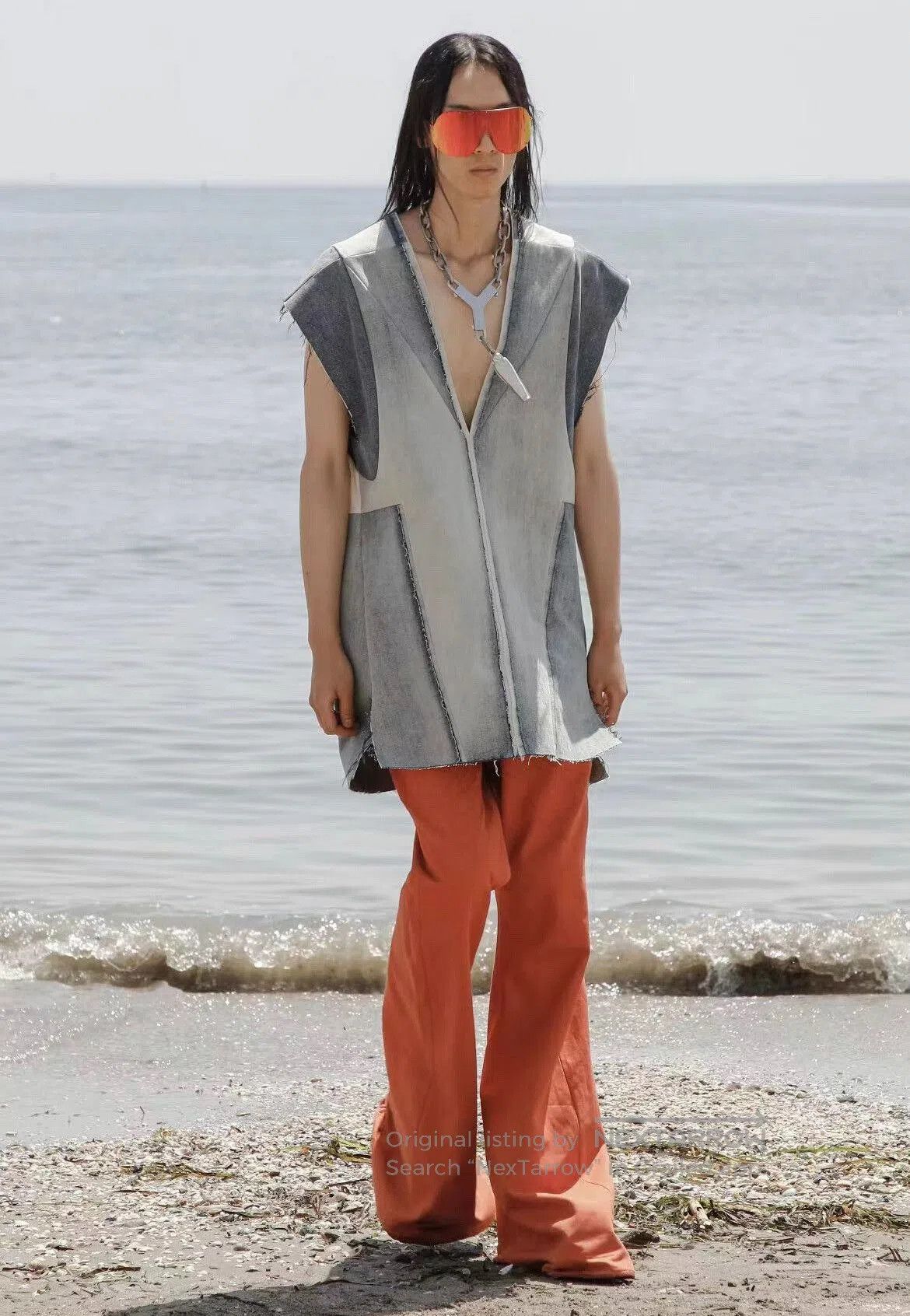 Rick Owens Rick Owens 22SS Pharaoh Coffin Necklace. Size ONE SIZE - 6 Thumbnail