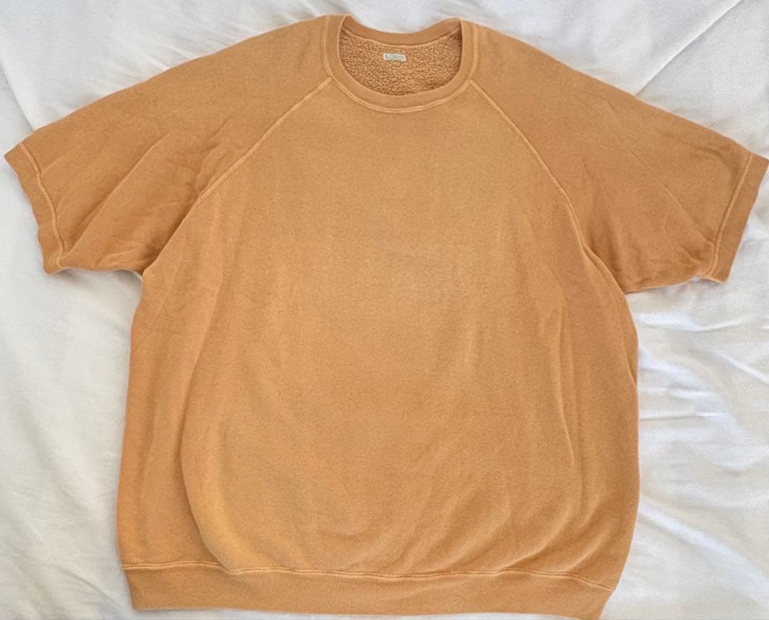 A.PRESSE Short Sleeve Sweatshirt Size US L / EU 52-54 / 3 - 1 Thumbnail