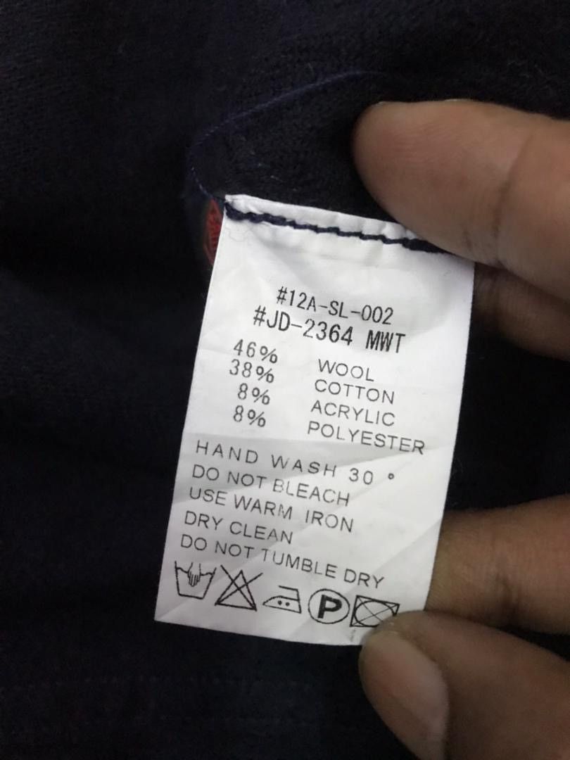 Danton 💥Japanese Danton Wool Pant Size 29" - 9 Thumbnail