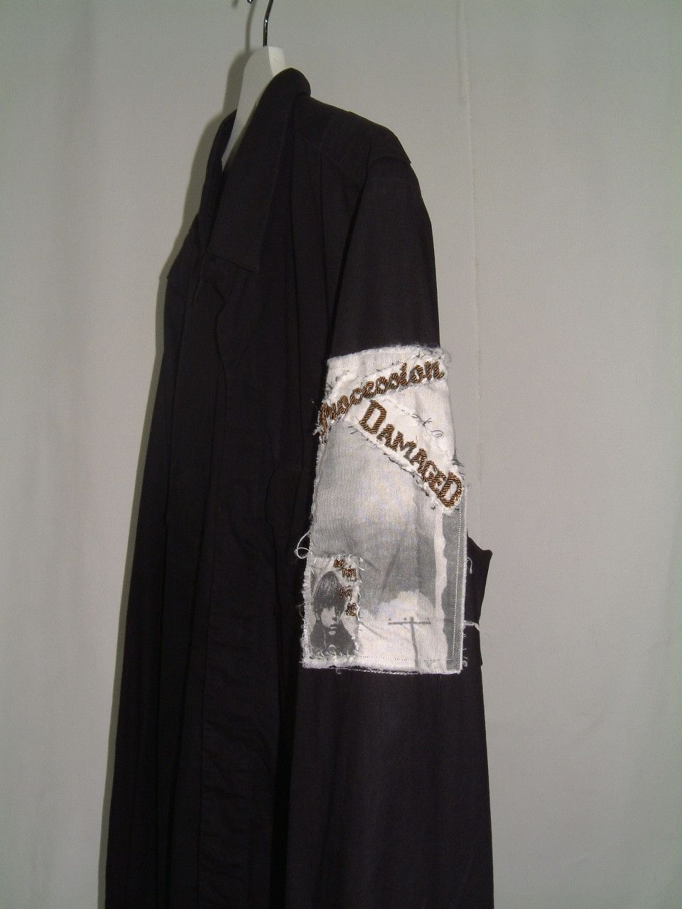 Raf by Raf Simons Raf by Rafsimons patched shirt 50 Size US M / EU 48-50 / 2 - 2 Thumbnail