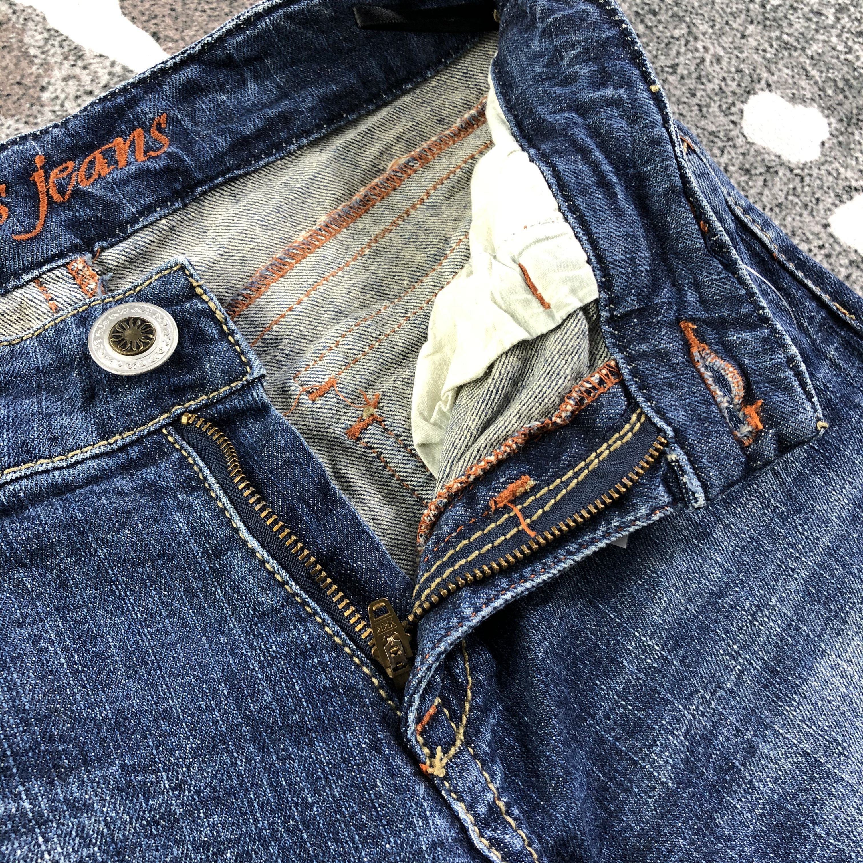 Japanese Brand Japanese Brand Precious Jeans Flare Denim KJ1523 Size 28" / US 6 / IT 42 - 6 Thumbnail