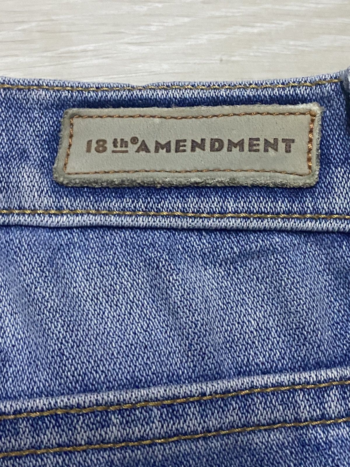 Japanese Brand Vintage Japanese Brand 18th Amendment Flare Jeans Size US 29 - 12 Thumbnail