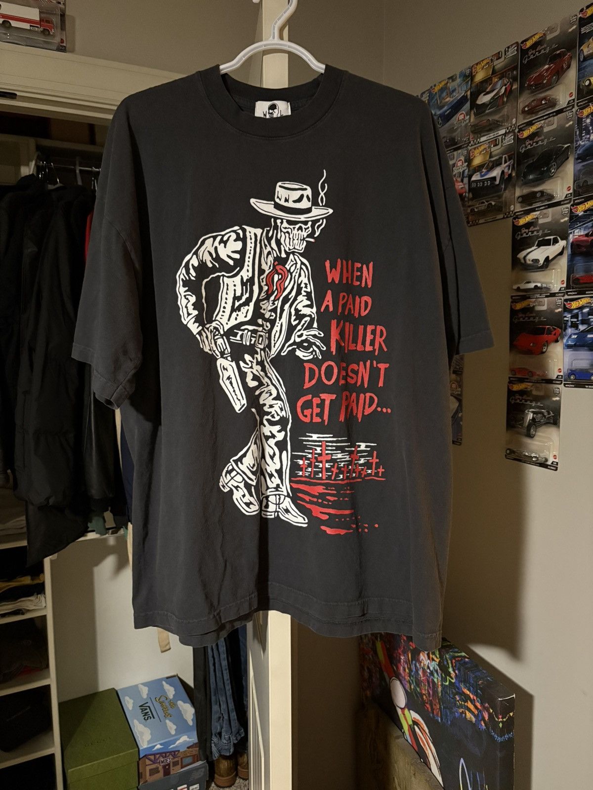 Warren Lotas Warren Lotas Killer shirt XL Size US XL / EU 56 / 4 - 2 Thumbnail