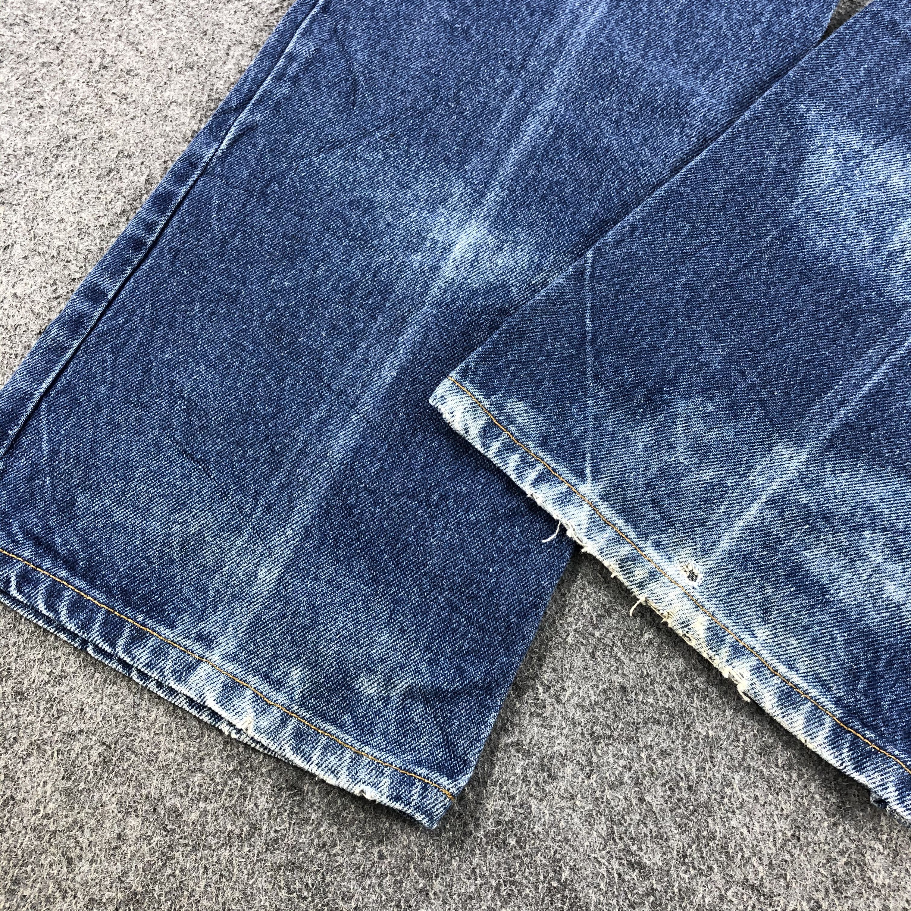 Levi's × Vintage Vintage 80s Blue Wash Levis 517 Flare Jeans-JM2034 Size US 31 - 4 Thumbnail
