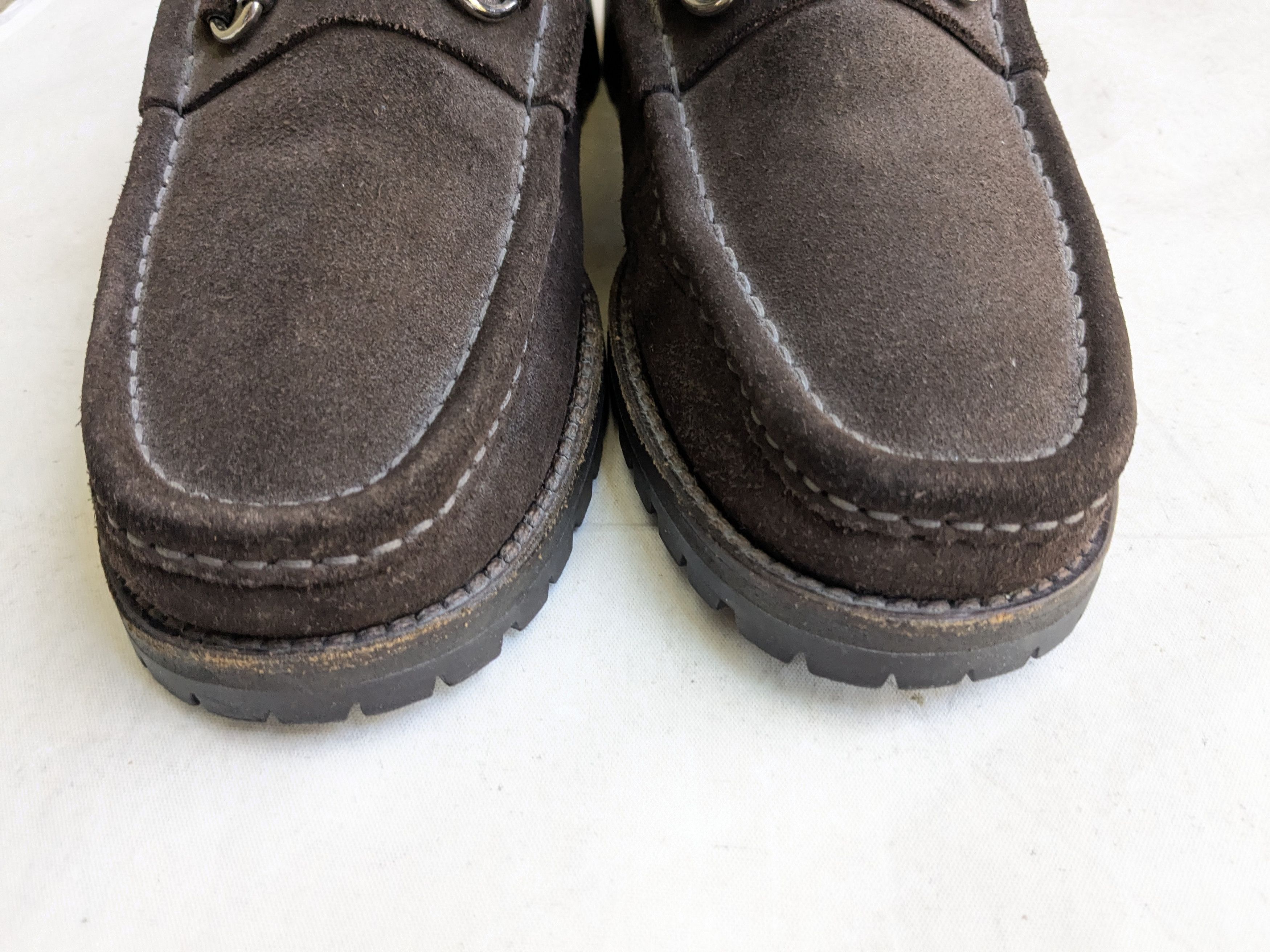 Gucci Gucci Horsebit Loafers Brown Suede Leather 9.5 Snaffle Mules Size US 9.5 / EU 42-43 - 4 Thumbnail