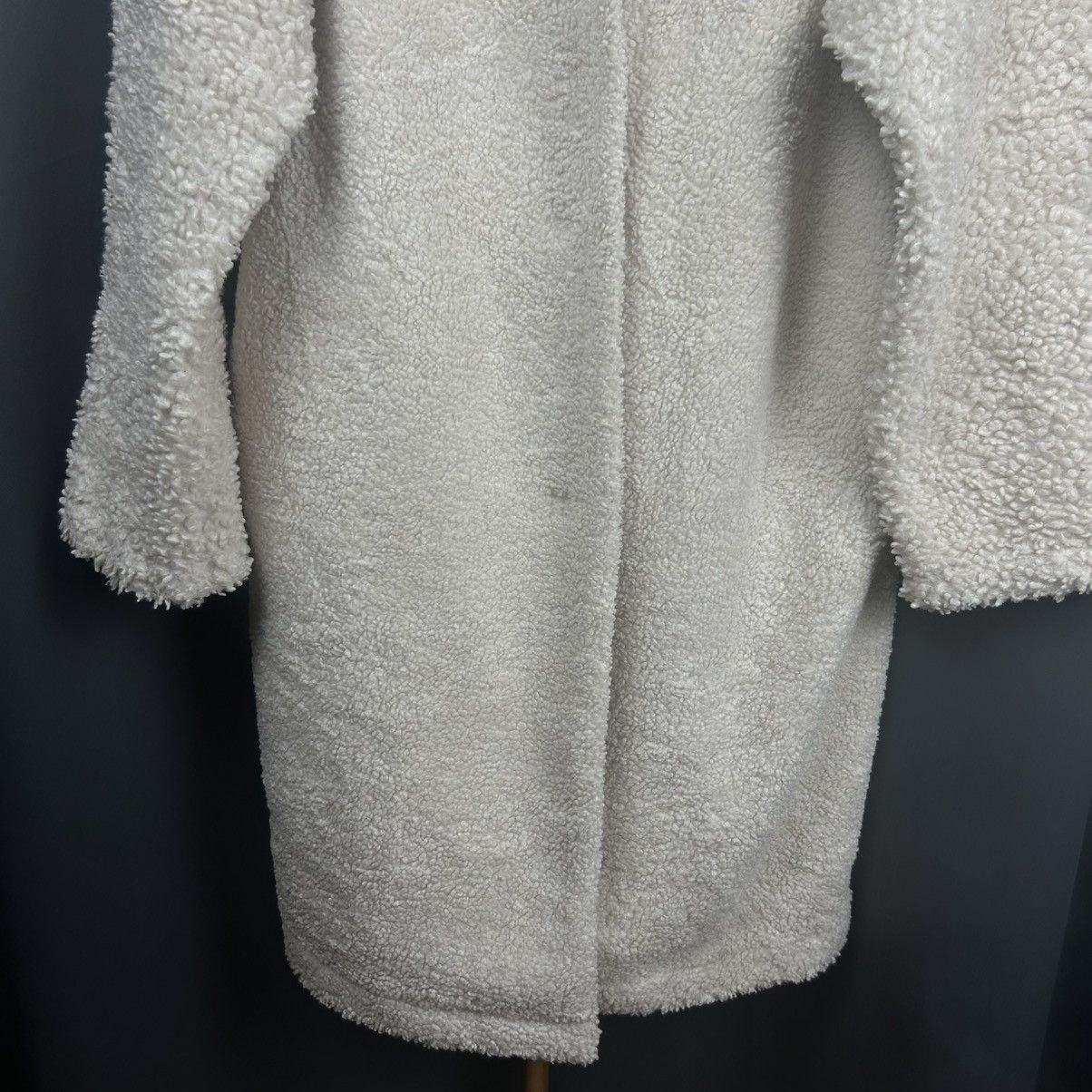 Uniqlo Vintage J.W.Anderson Uniqlo Sherpa Long Jacket Size US S / EU 44-46 / 1 - 3 Thumbnail