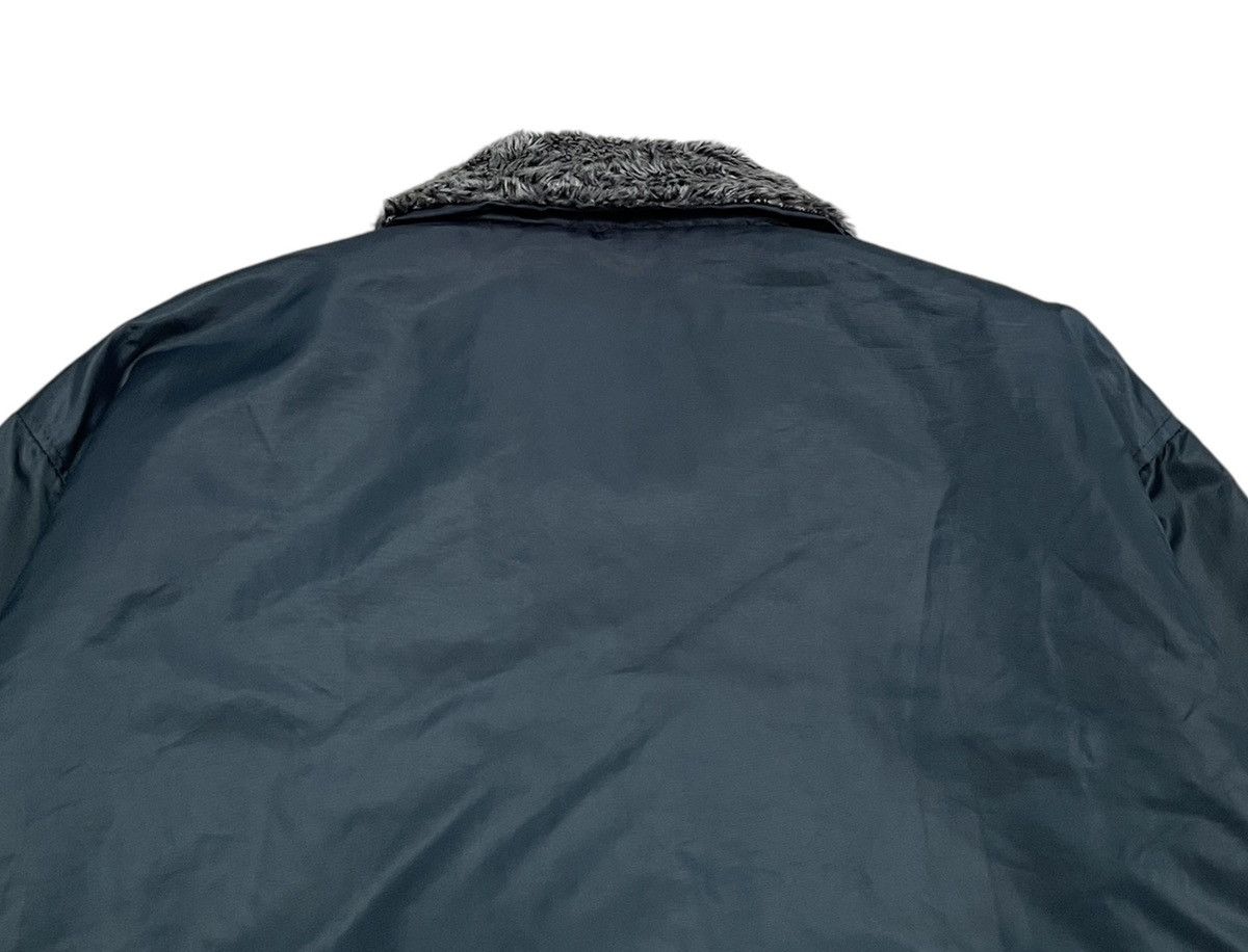 Vintage Rare Design Vintage Navy Teagles Fighters Fur Jacket 1980s Size US XL / EU 56 / 4 - 4 Thumbnail