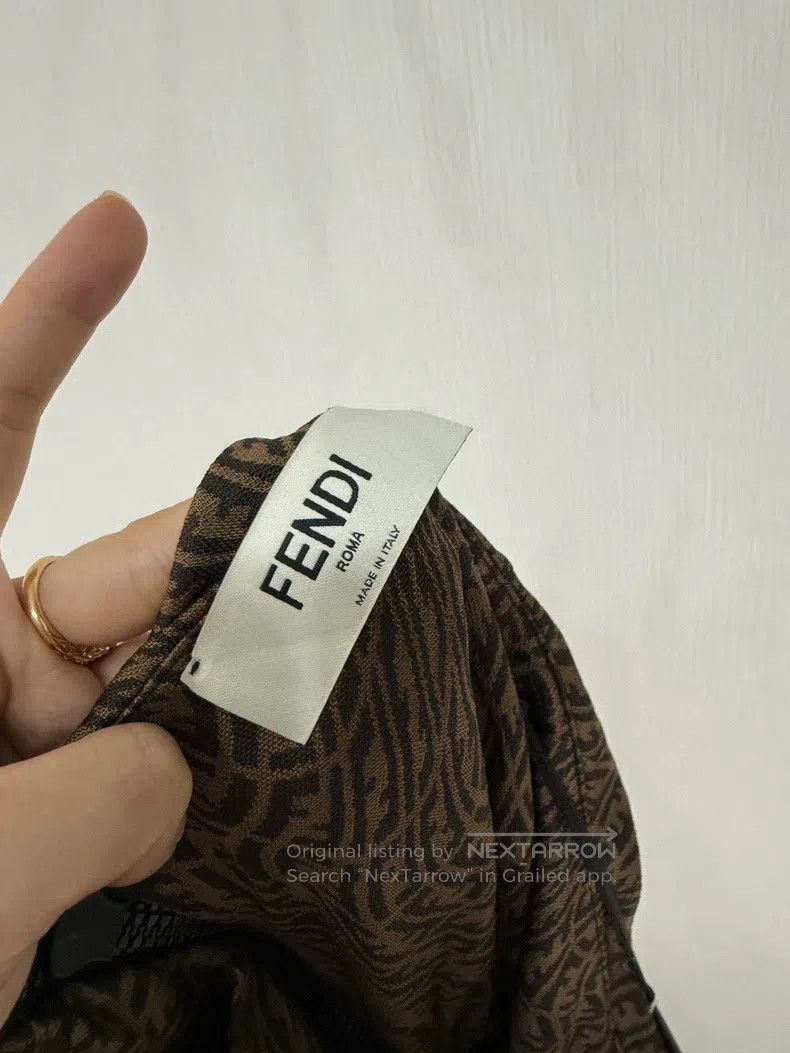 Other Fendi Monogrammed Pleated Skirt Size 24" / US 00 / IT 34 - 4 Thumbnail