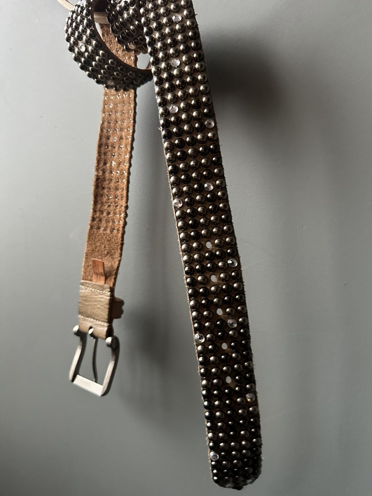 Vintage Cowboy Genuine Leather Belt Size ONE SIZE - 4 Thumbnail