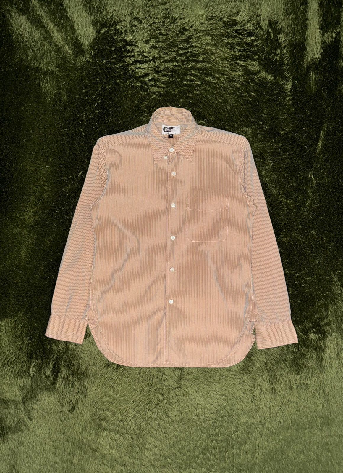 Engineered Garments [XS] 00s Engineered Garments Stripe Work Shirt Size US XS / EU 42 / 0 - 1 Thumbnail