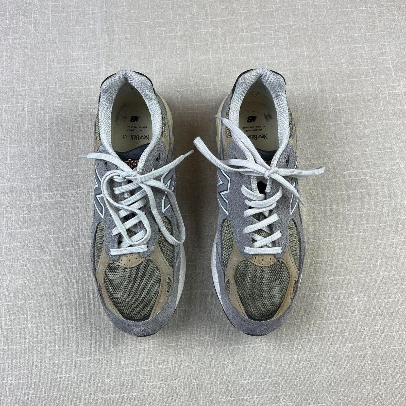 New Balance New Balance x Teddy Santis 990V3 “Marblehead" Men 10 Size US 10 / EU 43 - 4 Thumbnail