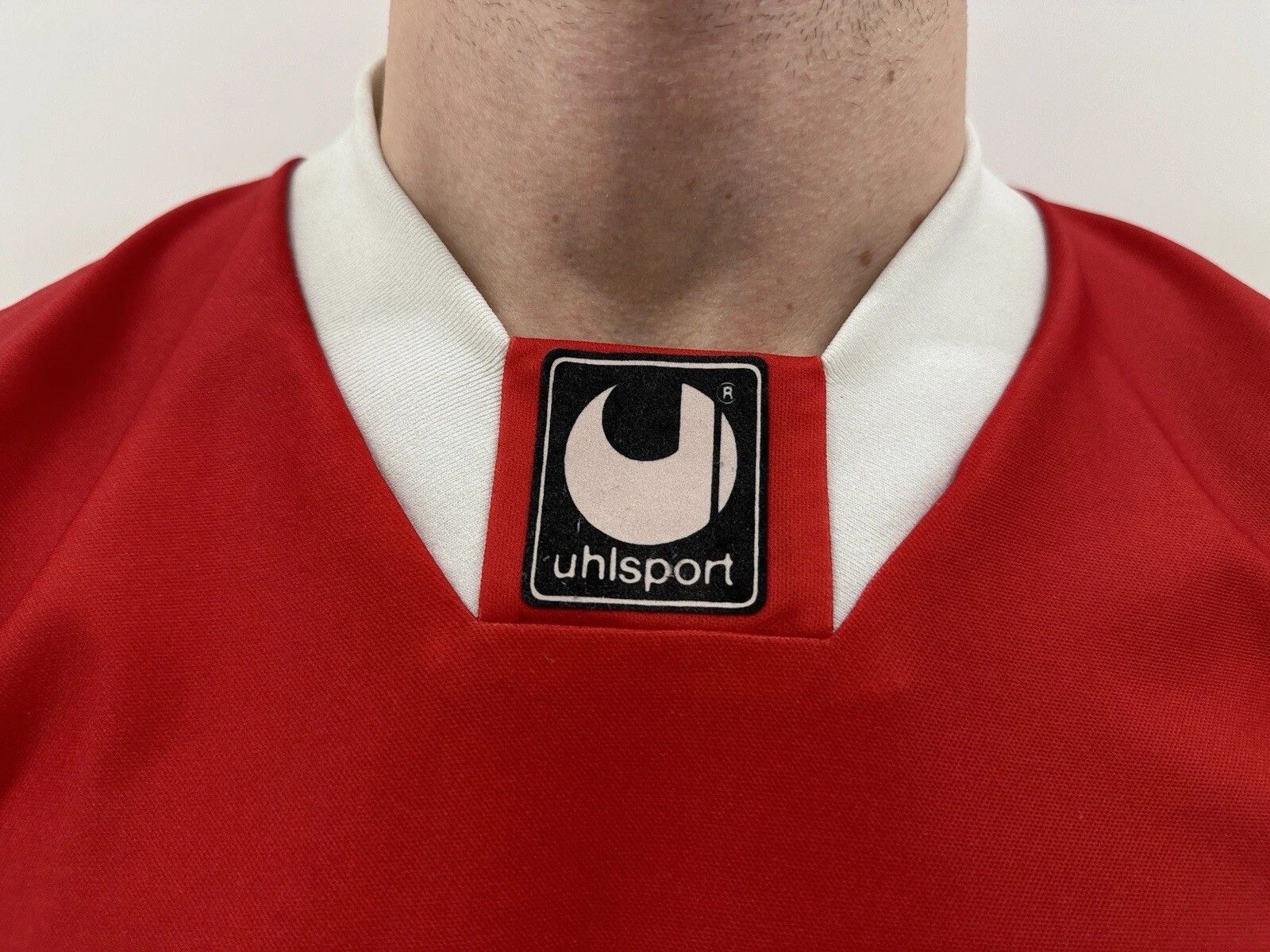 Vintage VINTAGE 1990s UHLSPORT JERSEY SOCCER FOOTBALL SHIRT Size US XL / EU 56 / 4 - 6 Thumbnail