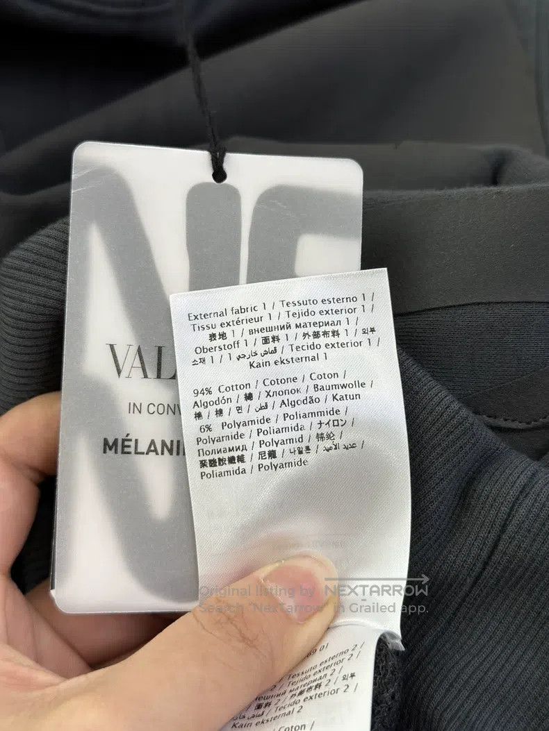 Valentino Valentino Men's crew neck dark grey print casual sweatshir Size US S / EU 44-46 / 1 - 6 Thumbnail