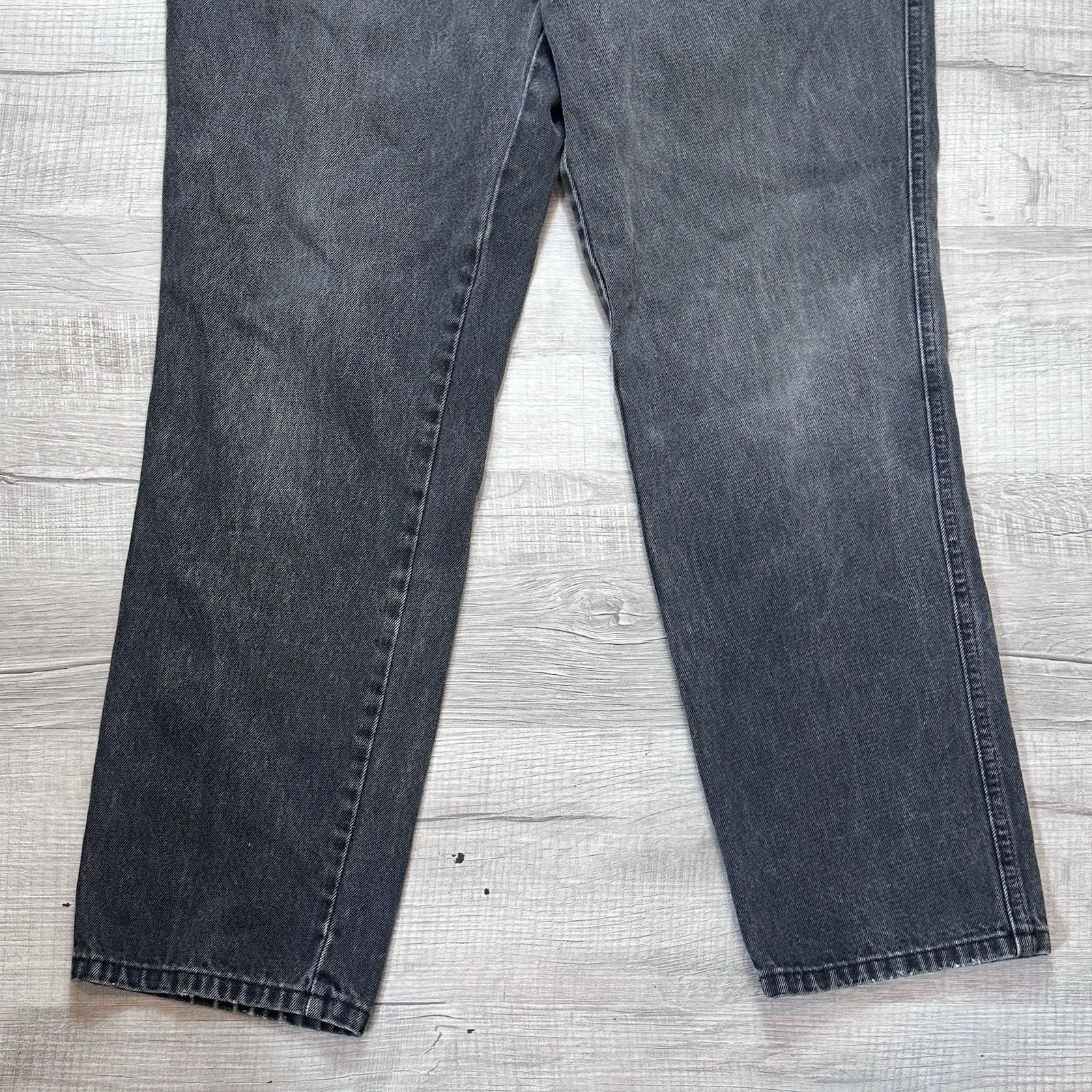 Harley Davidson × Vintage Vintage Harley Davidson Biker Blues Jeans Mens Sz 38x30 Size US 38 / EU 54 - 3 Thumbnail