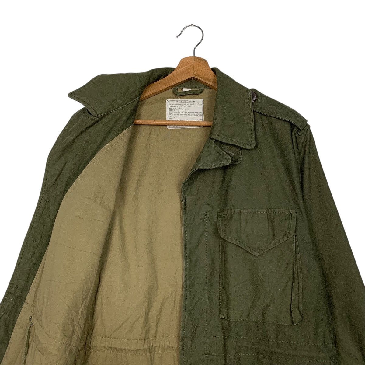 Japanese Brand M-1943 Windproof Military Combat Field Jacket Size US M / EU 48-50 / 2 - 10 Thumbnail
