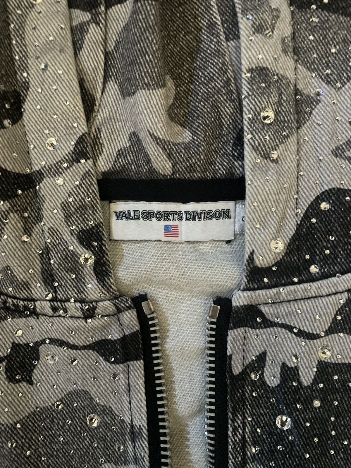 Vale VALE FOREVER CRYSTAL CAMO WORK JACKET Size US S / EU 44-46 / 1 - 2 Thumbnail