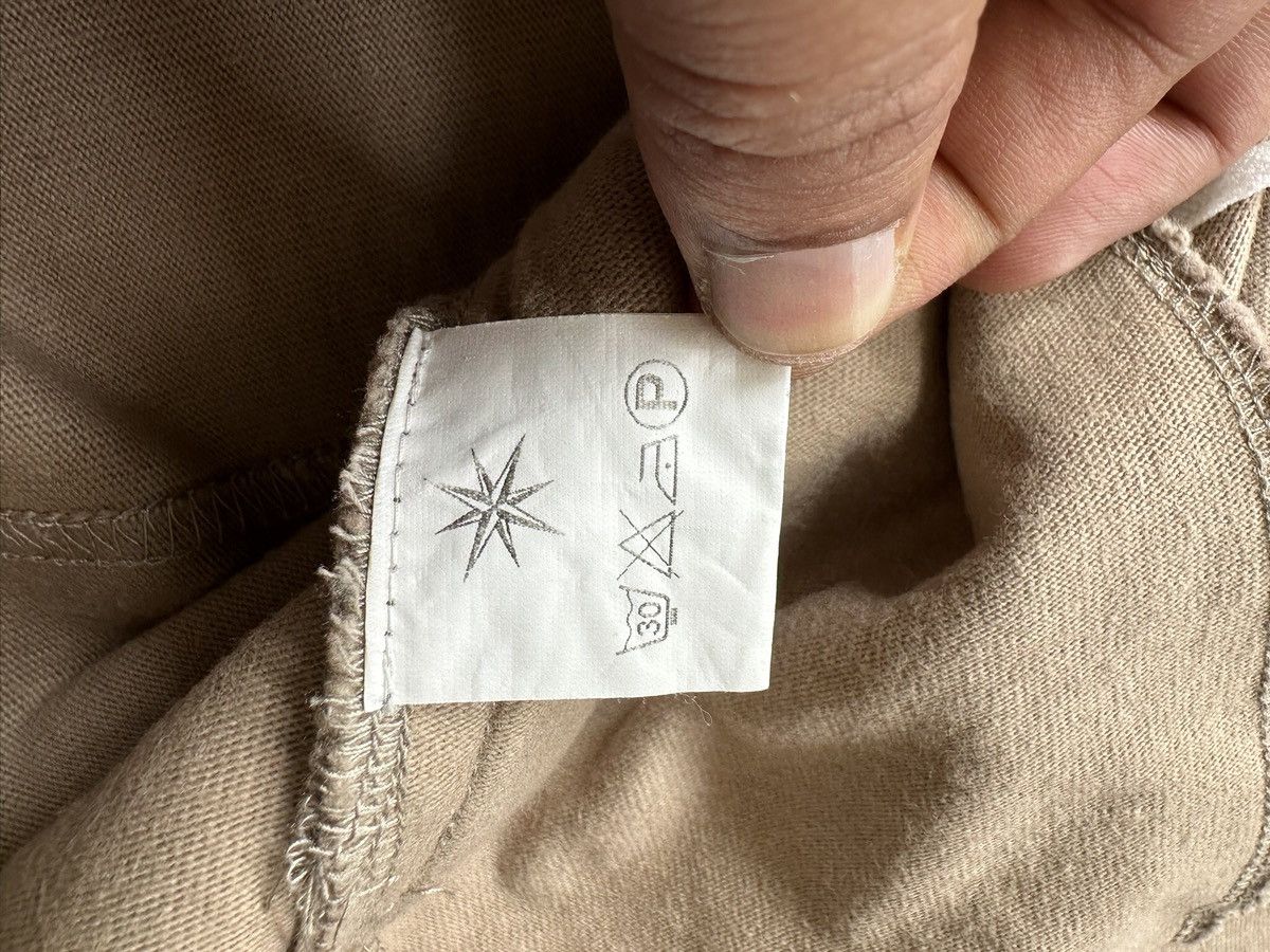 14th Addiction 00's Battalion Japan raw edge slim zipper hoodie Size US S / EU 44-46 / 1 - 19 Thumbnail