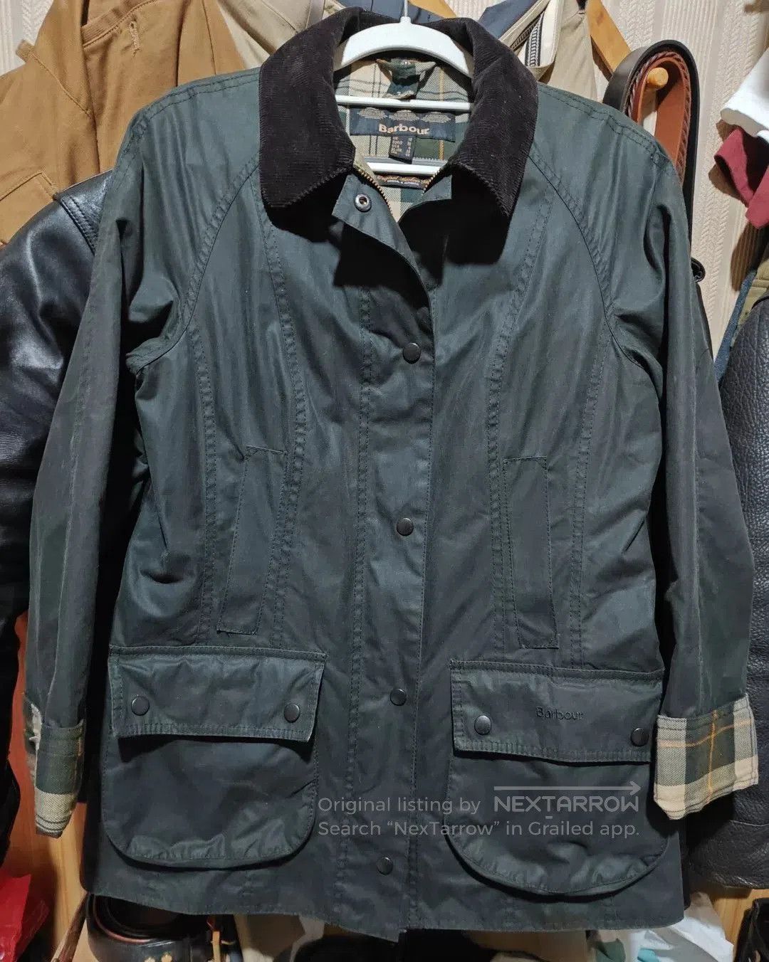 Barbour Barbour Beadnell Waxed Trench Coat. Size M / US 6-8 / IT 42-44 - 1 Thumbnail