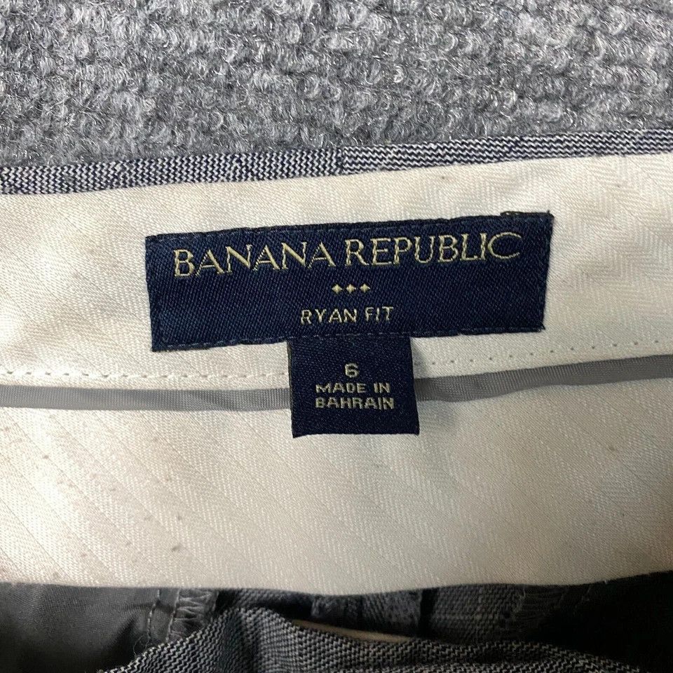 Banana Republic Banana Republic Pants Women's Size 6 Ryan Fit Hook & Eye Size 28" / US 6 / IT 42 - 7 Thumbnail