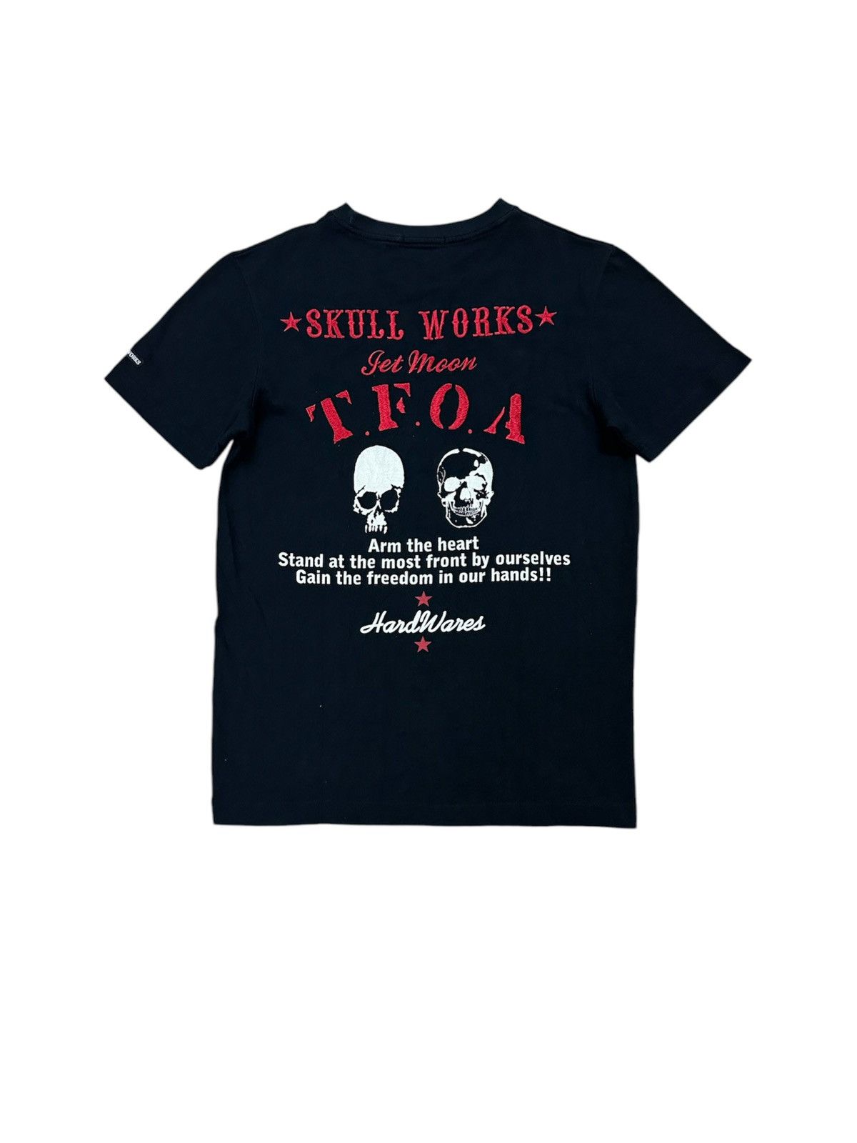 Japanese Brand × Seditionaries Rare Crows x WORST T.F.O.A Hiroshi Takahashi Skull Works Tee Size US S / EU 44-46 / 1 - 2 Thumbnail