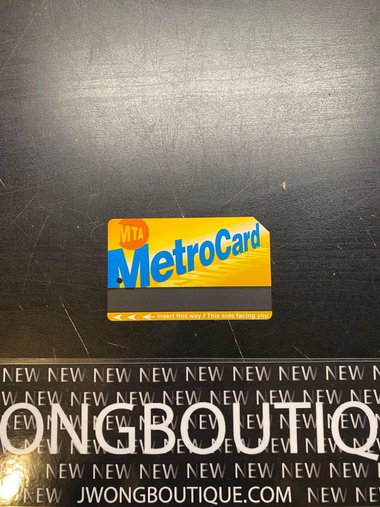 Other 2017 Metrocard With No Fare Ride Open Packaged Size ONE SIZE - 3 Thumbnail