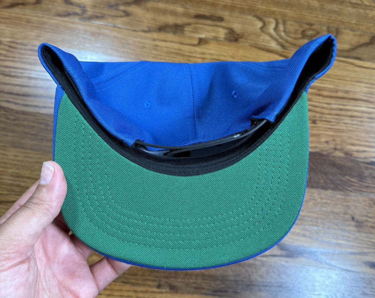 40oz NYC 40 Oz NYC SnapBack blank Hat Cap Royal Blue Unisex OS NWT Size ONE SIZE - 3 Thumbnail