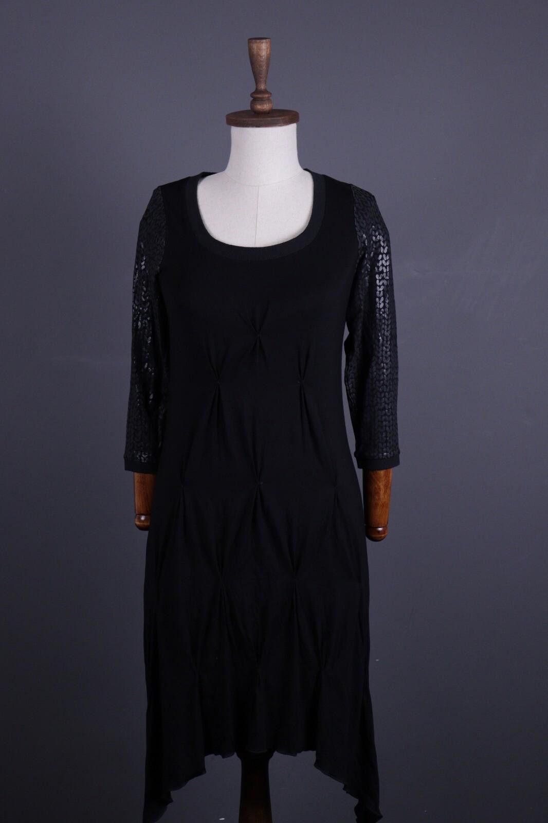 Sportalm Kitzbuhel Sportalm Kidzbuhel Black Sequin Sweater Midi Dress 36 / S Size M / US 6-8 / IT 42-44 - 1 Thumbnail
