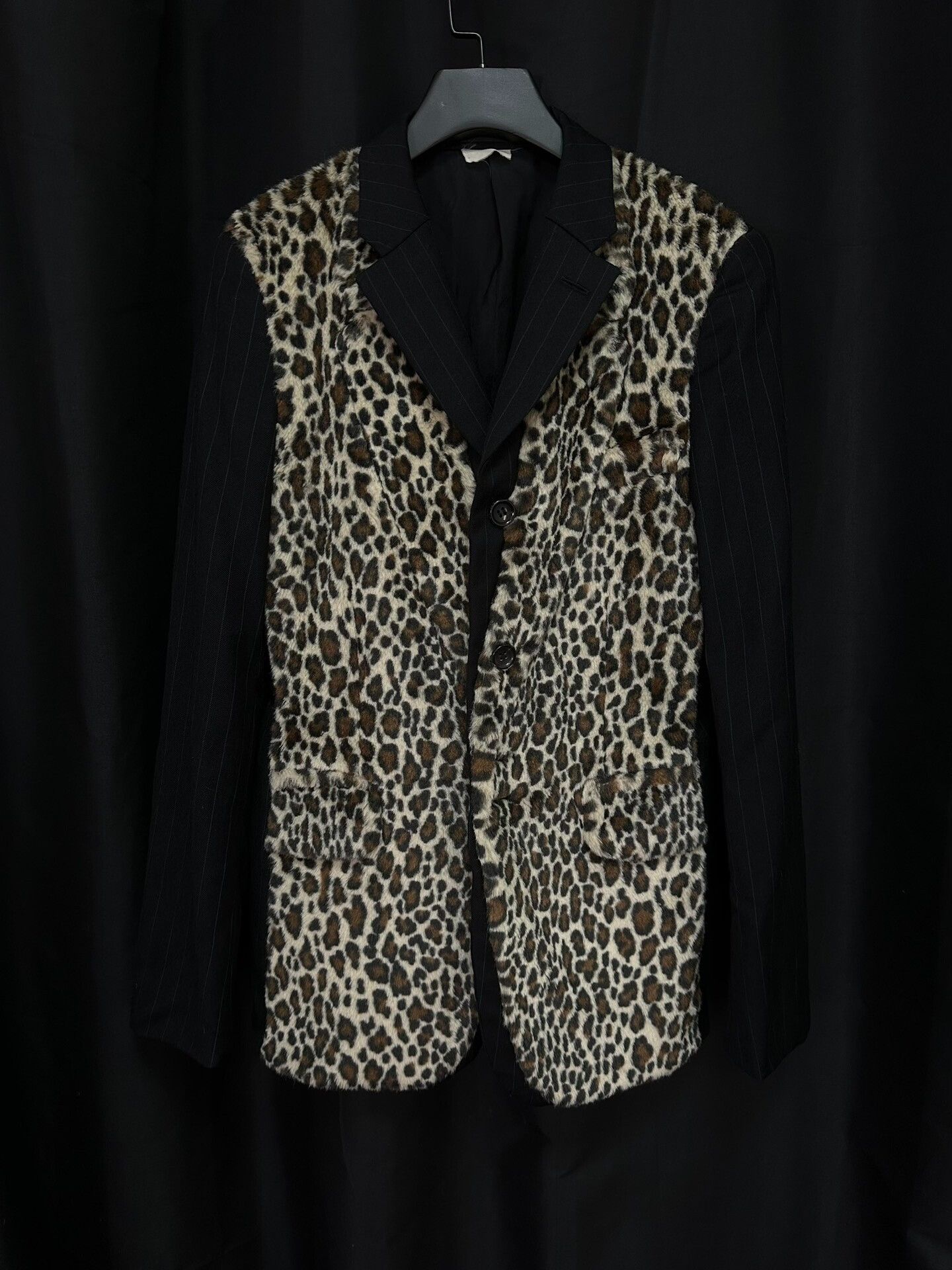 Comme des Garcons comme des garcons leopard print blazer Size XS / US 0-2 / IT 36-38 - 1 Thumbnail