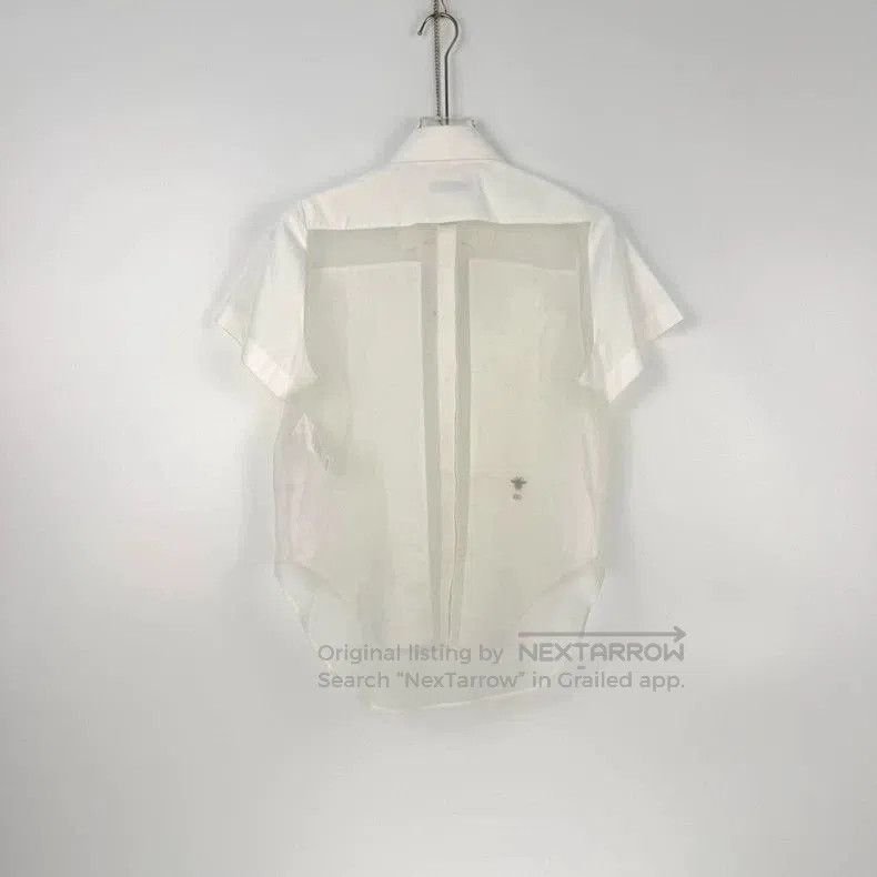 Dior Dior White Embroidered Bee Short. Size US XS / EU 42 / 0 - 4 Thumbnail