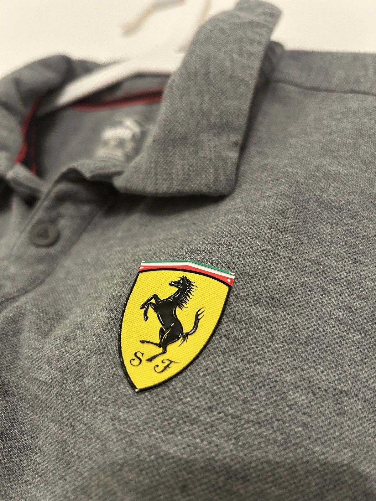 Ferrari × Puma Puma scruderia Ferrari 2018 F1 race polo Size US M / EU 48-50 / 2 - 3 Thumbnail