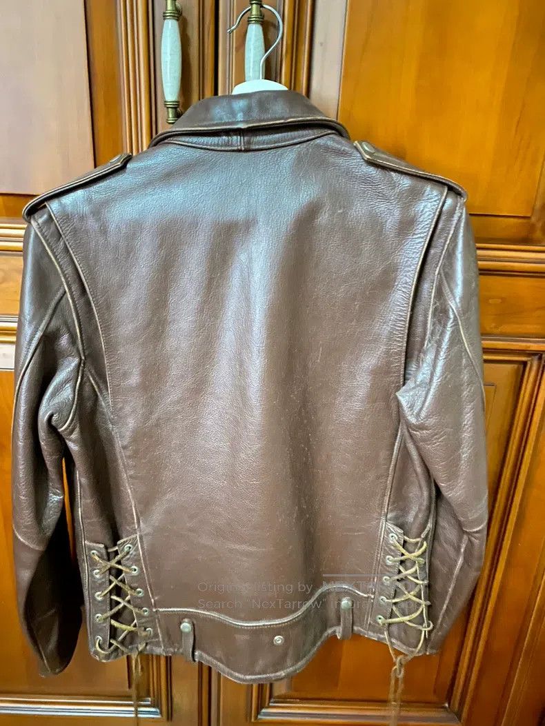 Neighborhood Neighborhood Men's Leather Jacket Size US S / EU 44-46 / 1 - 3 Thumbnail