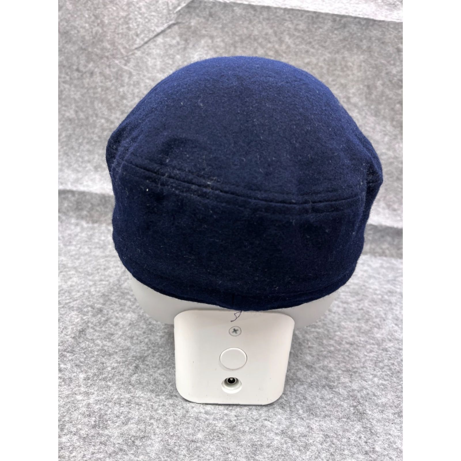 Vintage Aéropostale Army Cap Hat Unisex Adults One Size Blue Knit Wool Blend 90s Style Adjustable Streetwear Men Women Size ONE SIZE - 6 Thumbnail