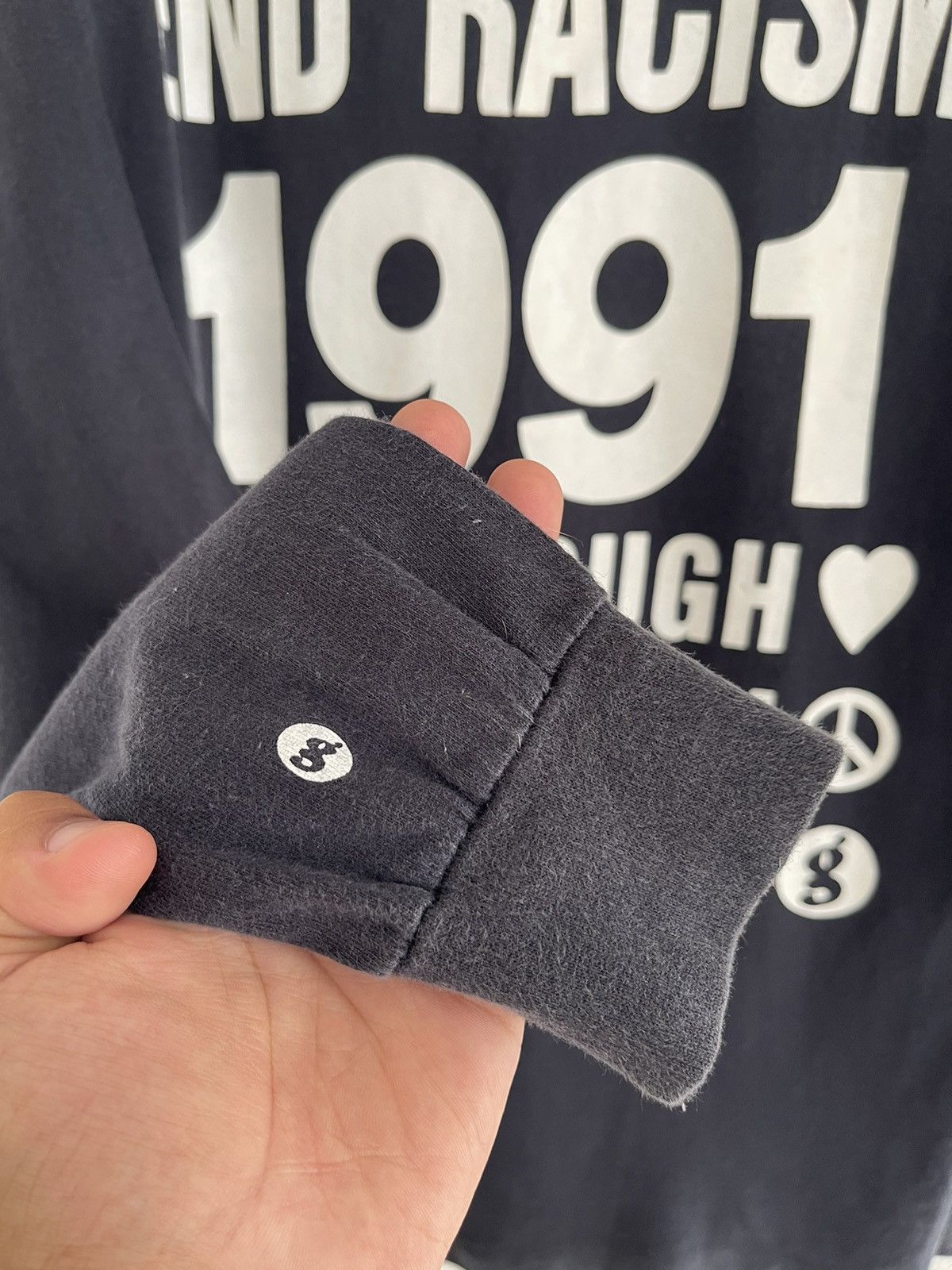 GOODENOUGH Vintage Goodenough Special Edition 4 End Racism Longsleeve Size US L / EU 52-54 / 3 - 5 Thumbnail