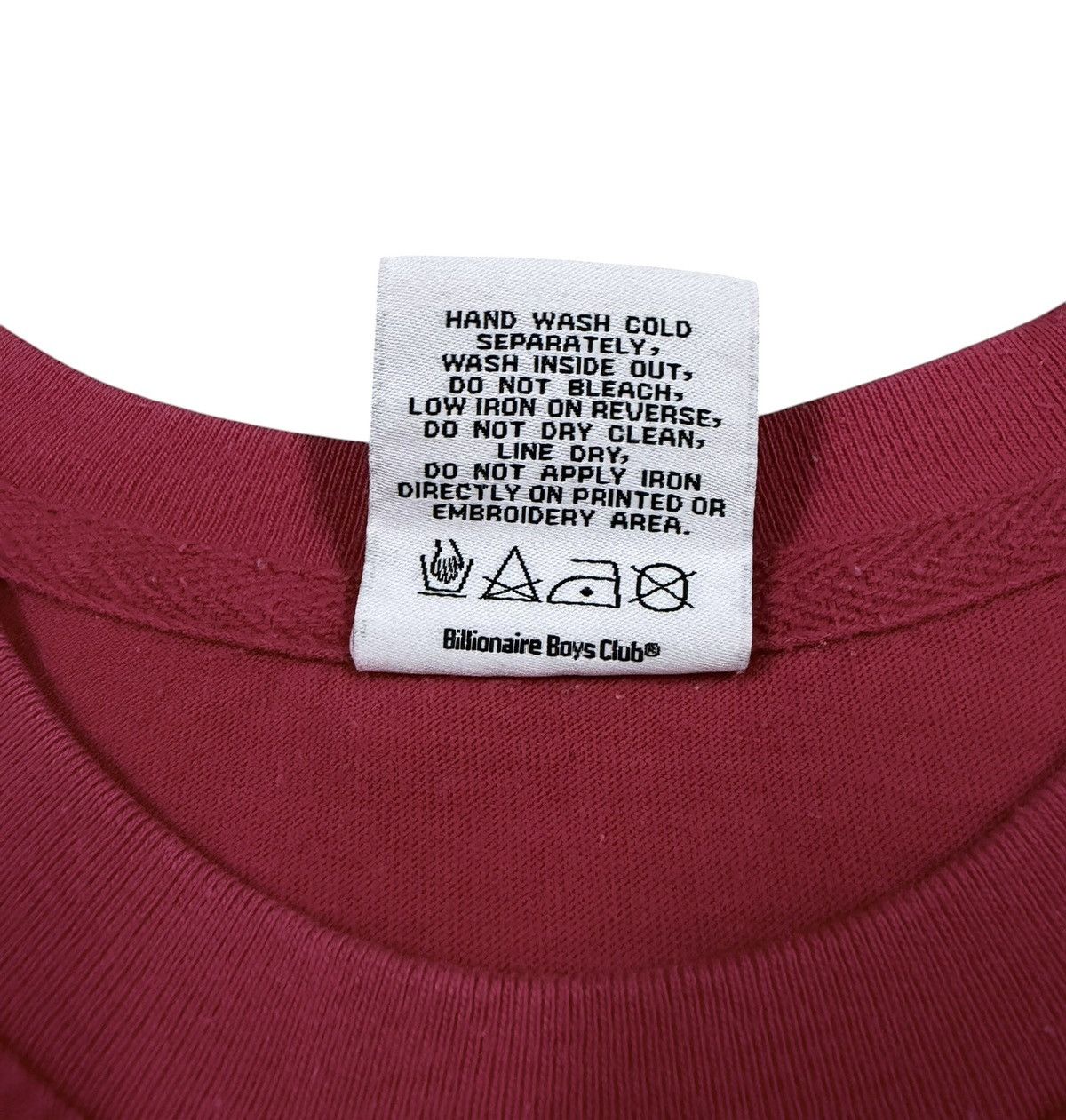 Billionaire Boys Club BBC Billionaire Boys Club Pharell William Printed Logo Tee Size US M / EU 48-50 / 2 - 9 Thumbnail