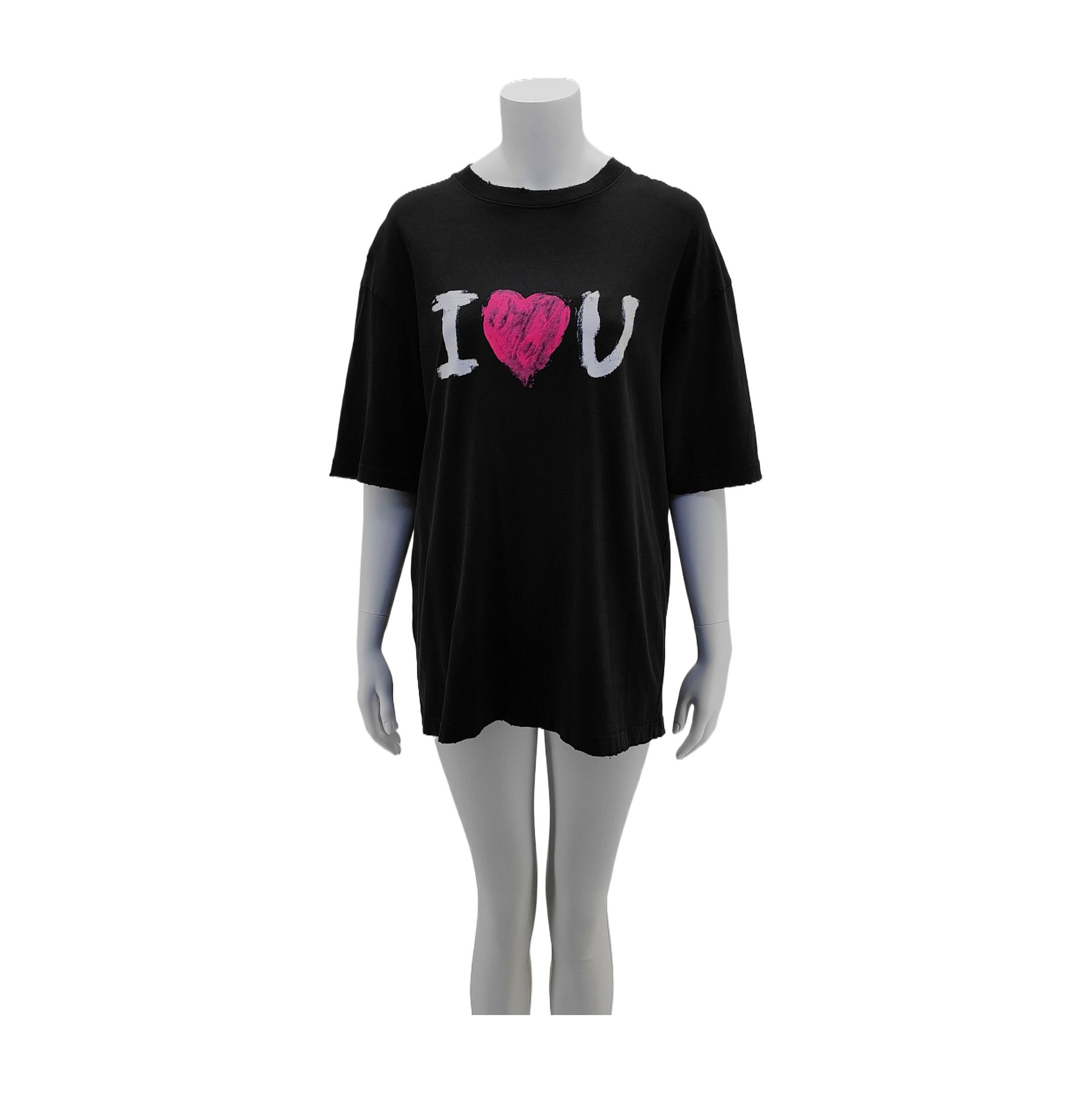 Balenciaga Balenciaga I Love Cats Shirt | Grailed