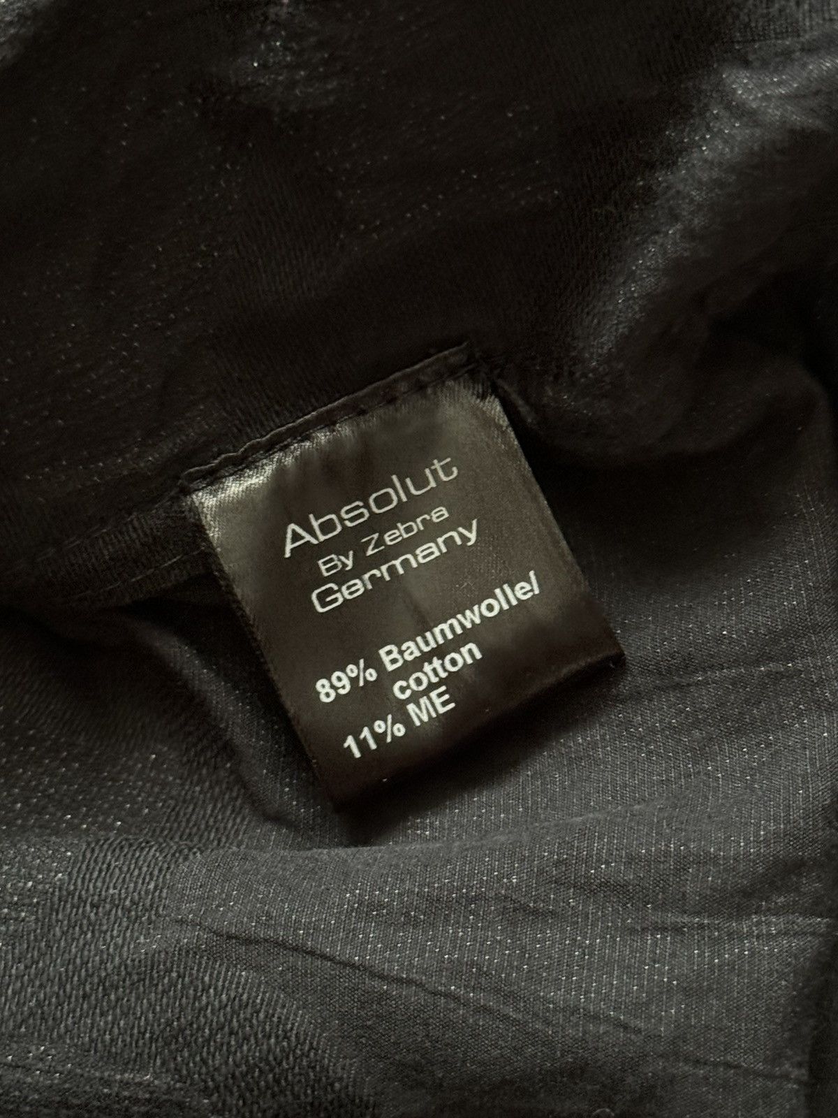 Vintage Absolut by zebra Germany 1size blazer jacket printed 00s Size S / US 4 / IT 40 - 11 Thumbnail