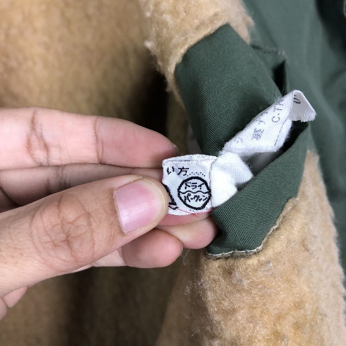 Japanese Brand 🔥Vintage Bomber Jacket Wiseman Military Design Issey Miyake Size US XL / EU 56 / 4 - 15 Thumbnail