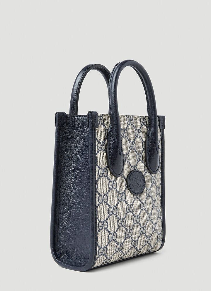 Gucci oc11z0226 Size: OS / Mini Tote Bag With Interlocking G Size ONE SIZE - 3 Thumbnail