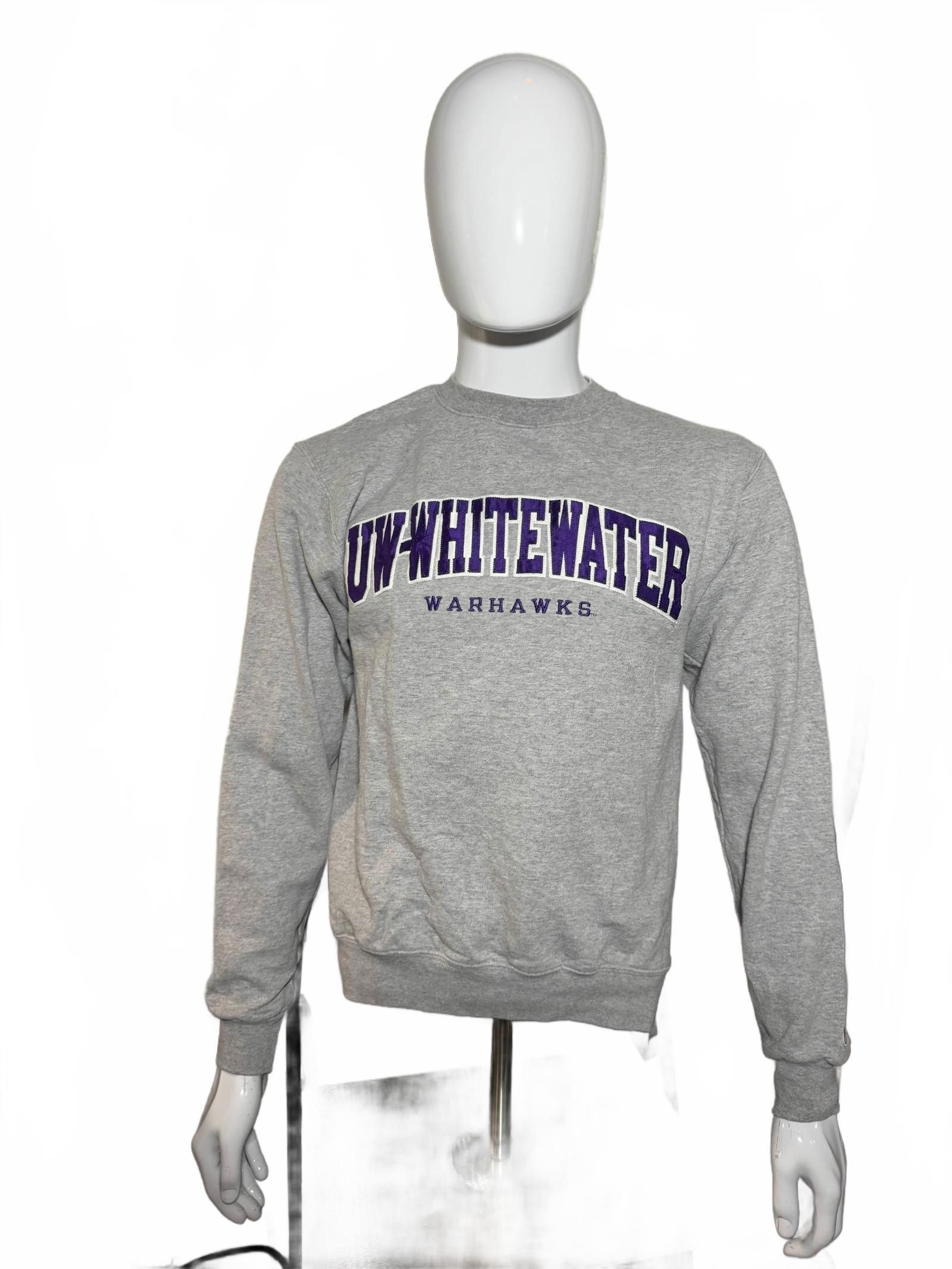 Champion Champion UW-Whitewater Warhawks Sweatshirt - Grey Size US S / EU 44-46 / 1 - 1 Thumbnail