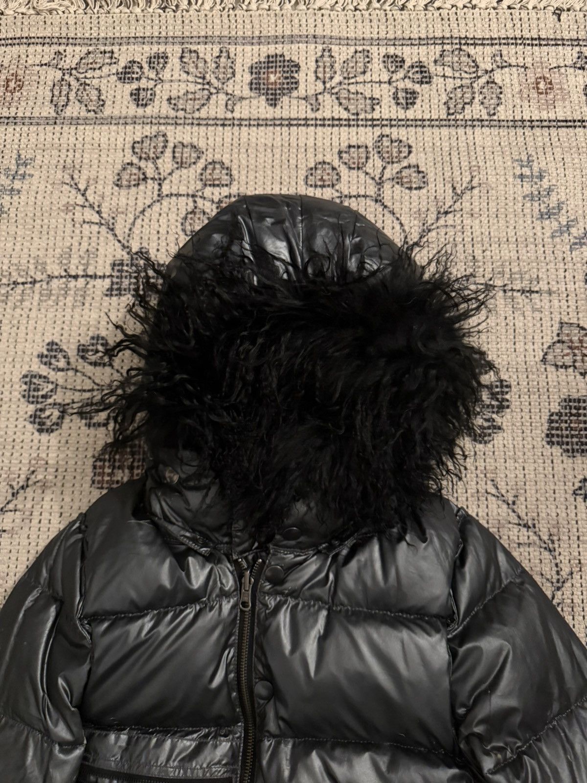 Le Grande Bleu (L.G.B.) L.G.B Reversible Pilot Puffer with fur Size US S / EU 44-46 / 1 - 14 Thumbnail