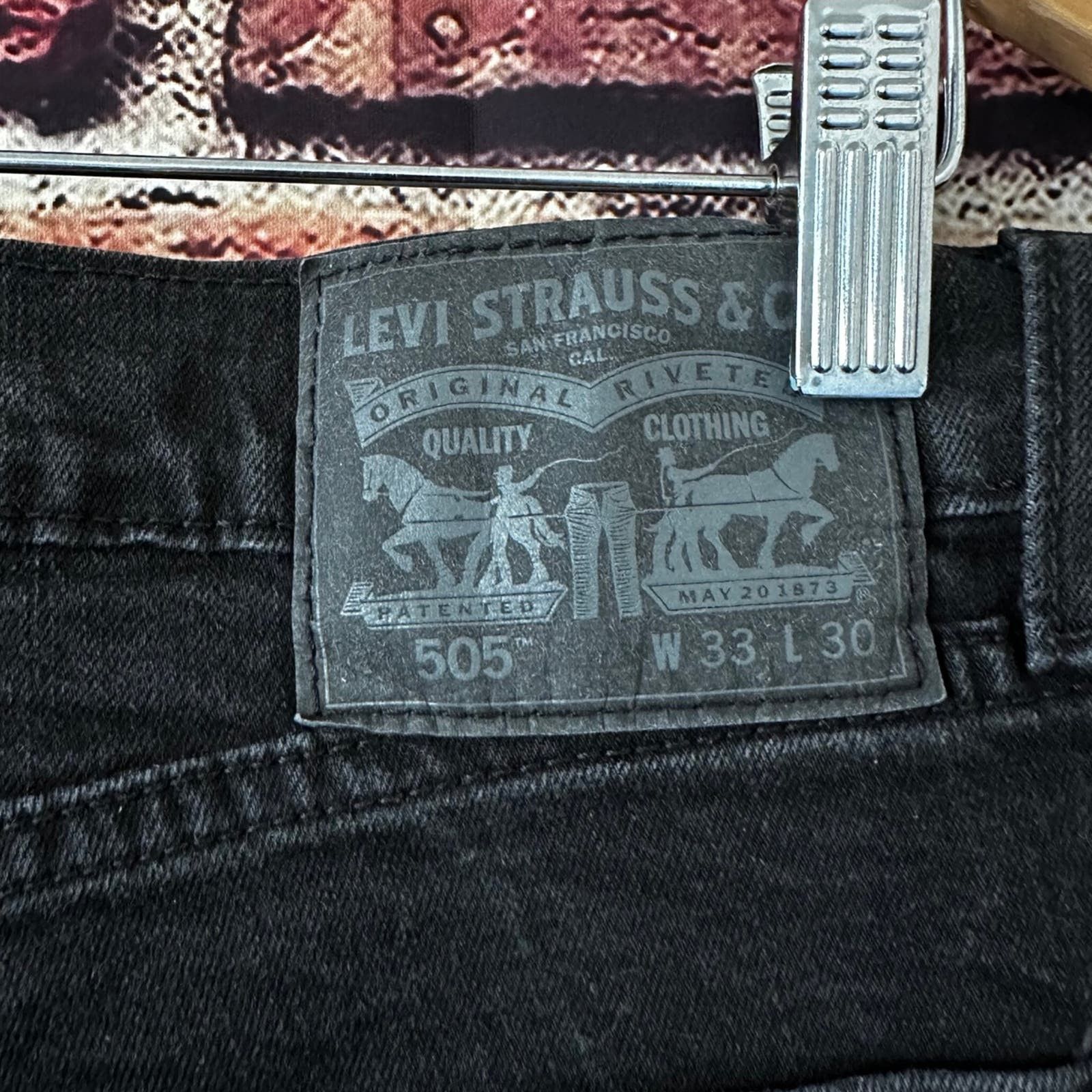 Levi's 505 Jeans 33x30 Size US 33 - 7 Thumbnail