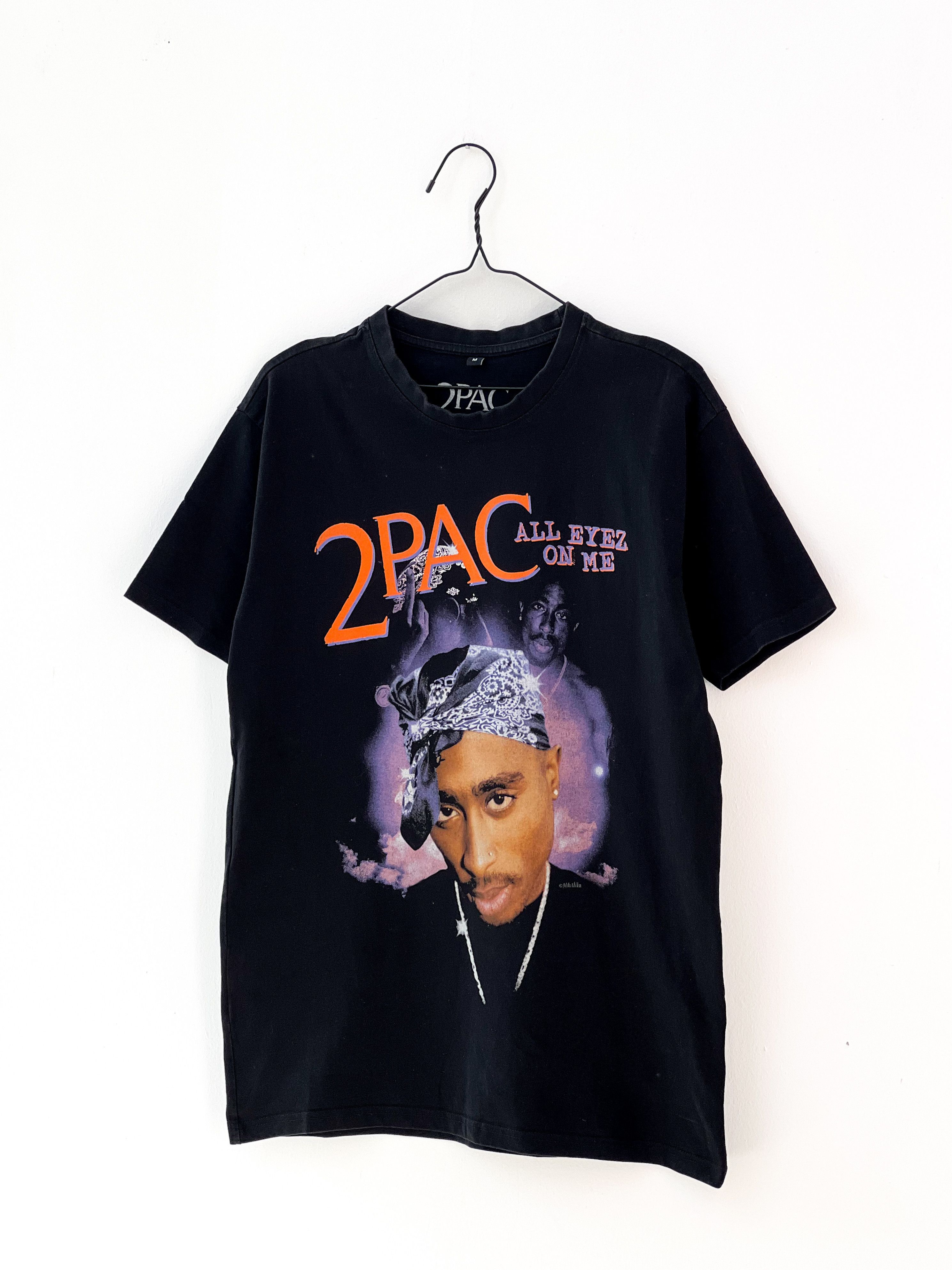 AAA × Rap Tees 2PAC `2021` t-shirt Size US M / EU 48-50 / 2 - 1 Thumbnail
