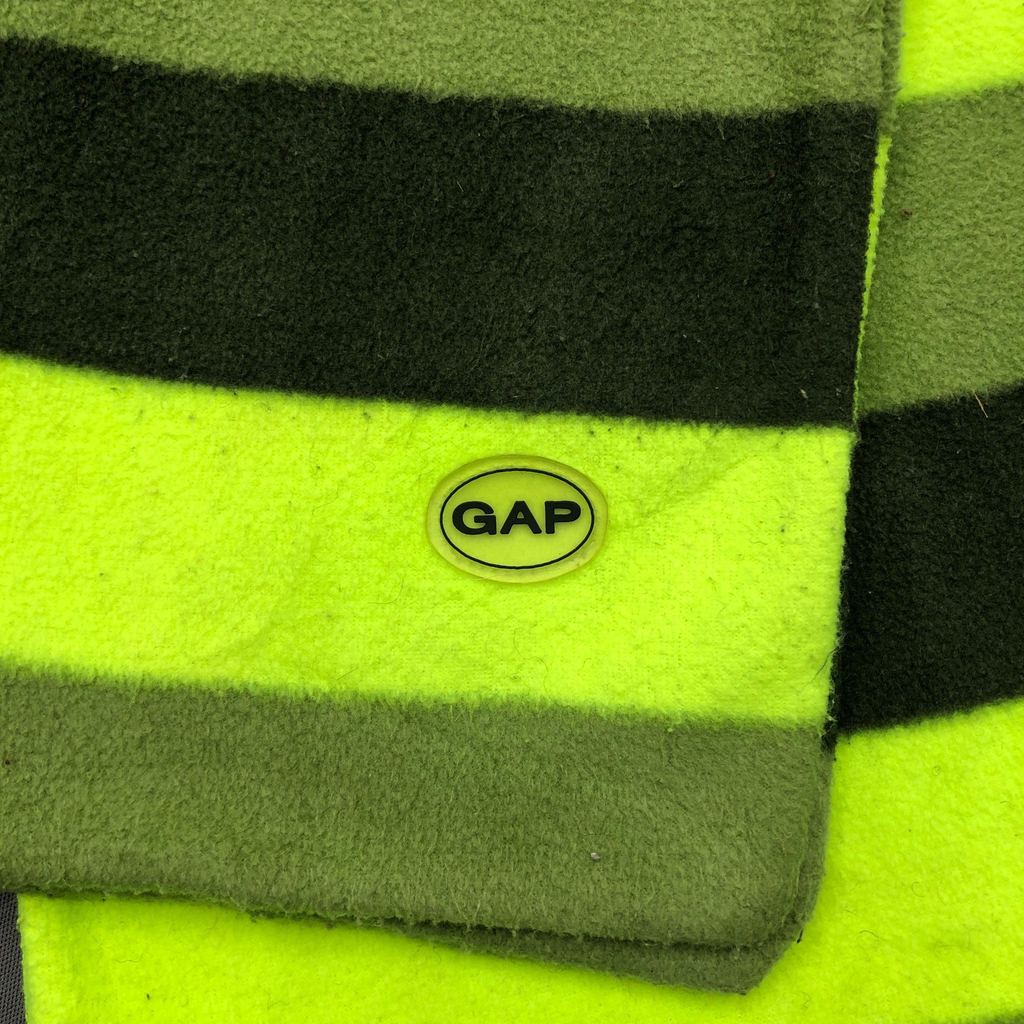 Gap Vintage GAP Scarf Muffler Wool Cashmere Scarves Size ONE SIZE - 4 Thumbnail