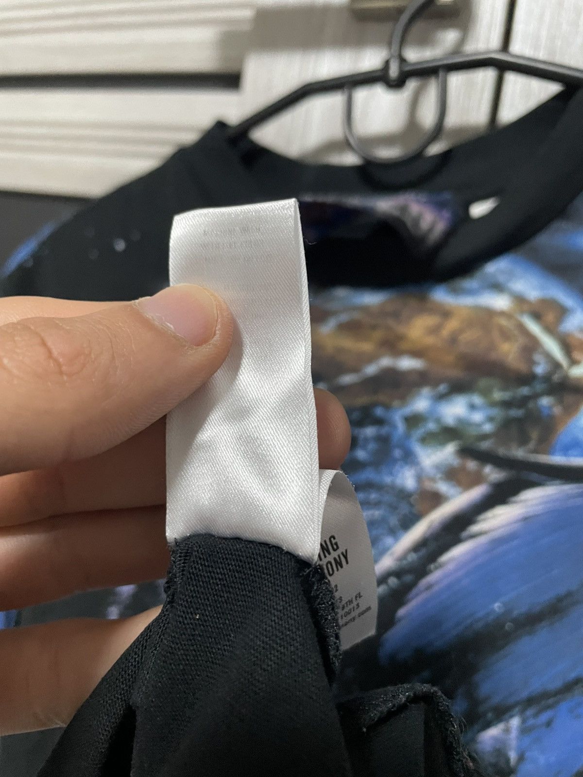 Opening Ceremony Rare Opening Ceremony Christian Riese Lassen Galaxy T Shirt Size US S / EU 44-46 / 1 - 23 Thumbnail
