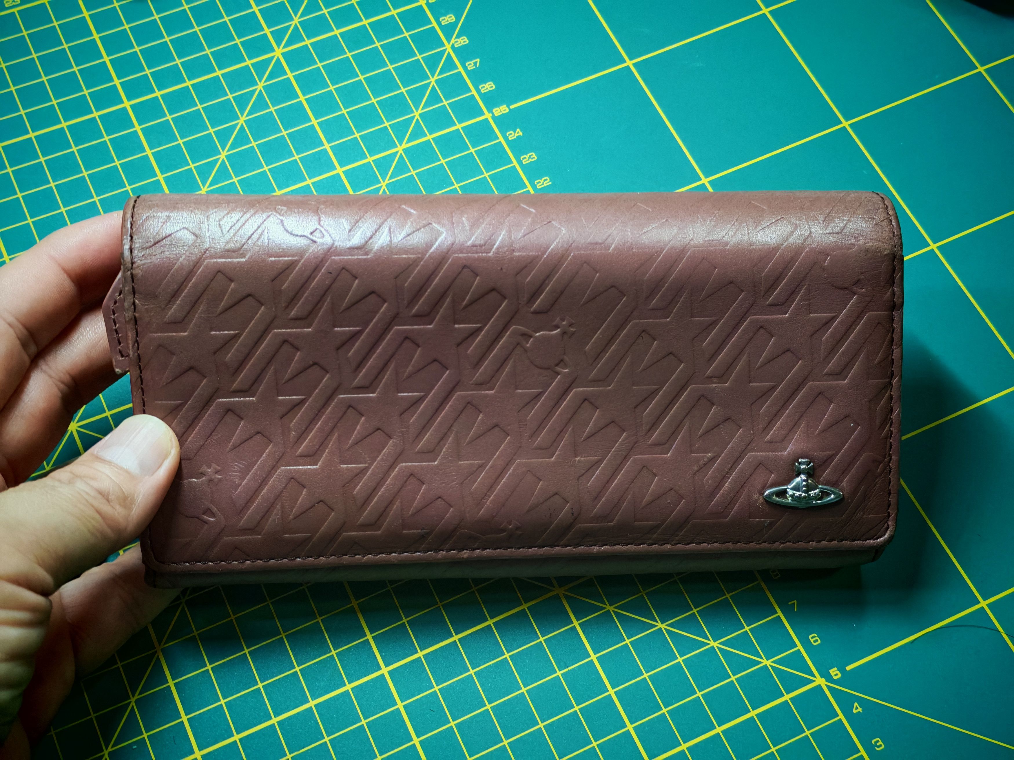 Vivienne Westwood Vivienne Westwood Long Wallet No Box Star Orb Size ONE SIZE - 10 Thumbnail