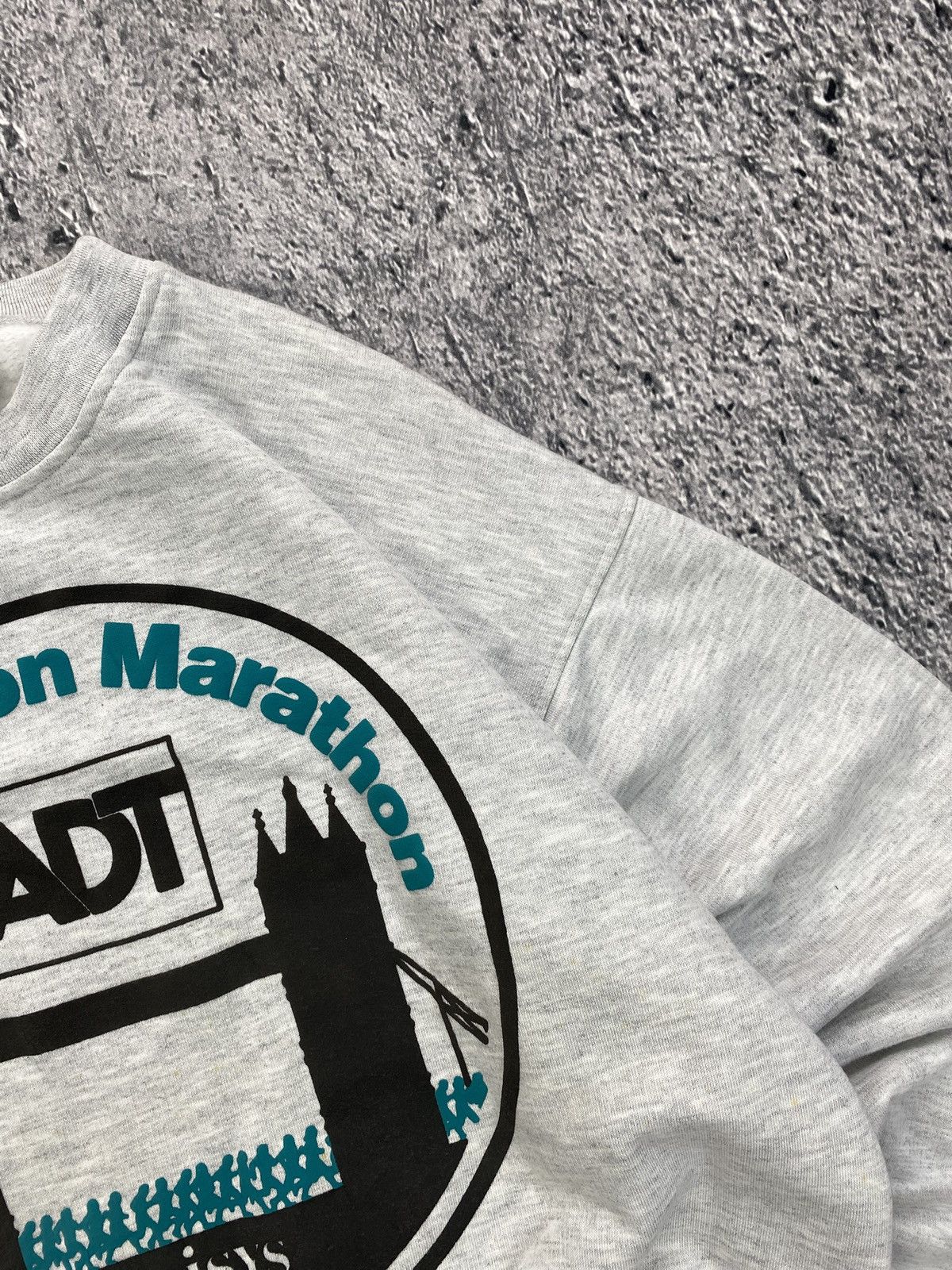 Adidas × Vintage Sweatshirt Adidas Vintage 90’ 80’ boxy usa Size US M / EU 48-50 / 2 - 5 Thumbnail