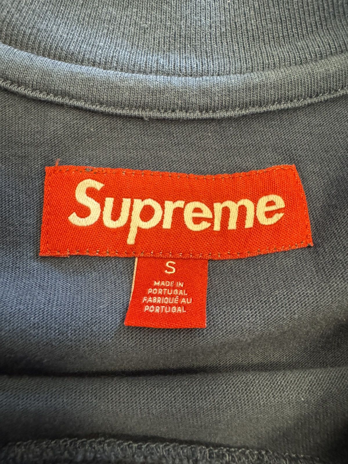 Supreme Supreme Intarsia Tee Size US S / EU 44-46 / 1 - 3 Thumbnail